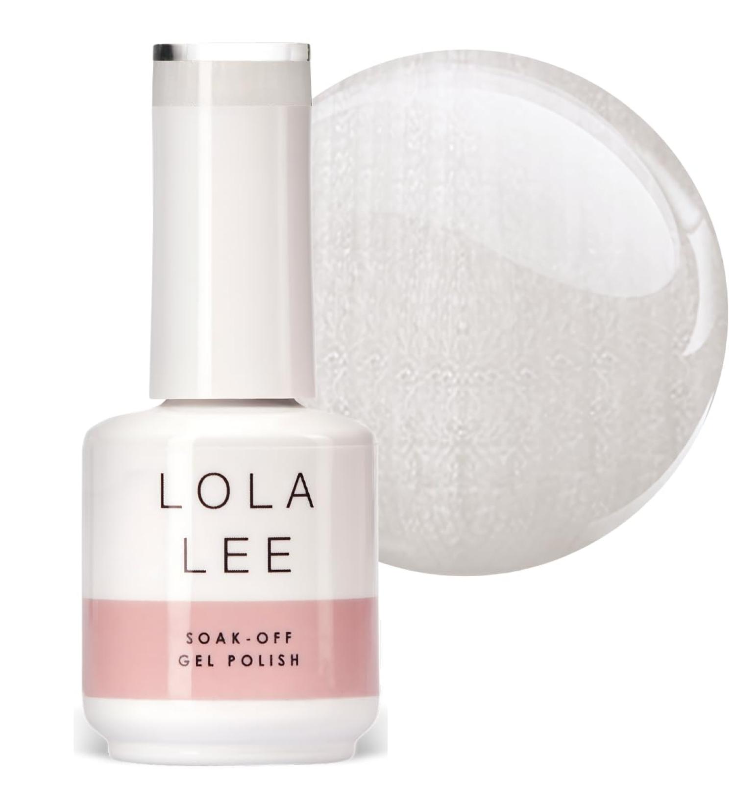Lola Lee Gel Polish | Prima Ballerina | GP168 | 15ml |Long-Lasting | Chip Proof | Soak-Off | Nail Art | Manicure & Pedicure | Easy to Apply |Salon and Home Use | LED UV Lamp - Buy Online on GoSupps.com
