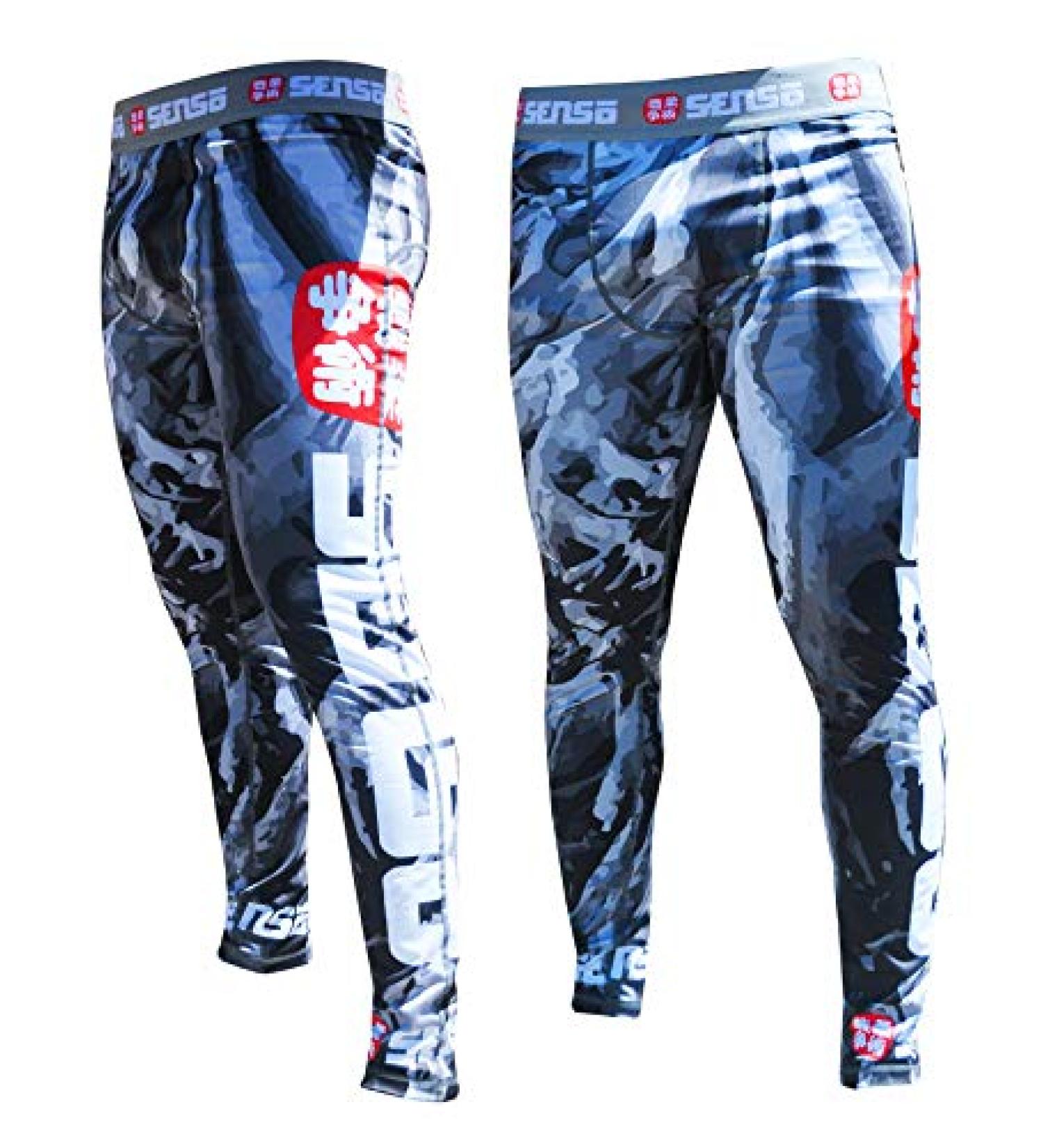 Senso Roots Spats Compression Pants for Jiu Jitsu, Grappling, Wrestling, BJJ, NOGI - Size 30 - Buy Online on GoSupps.com