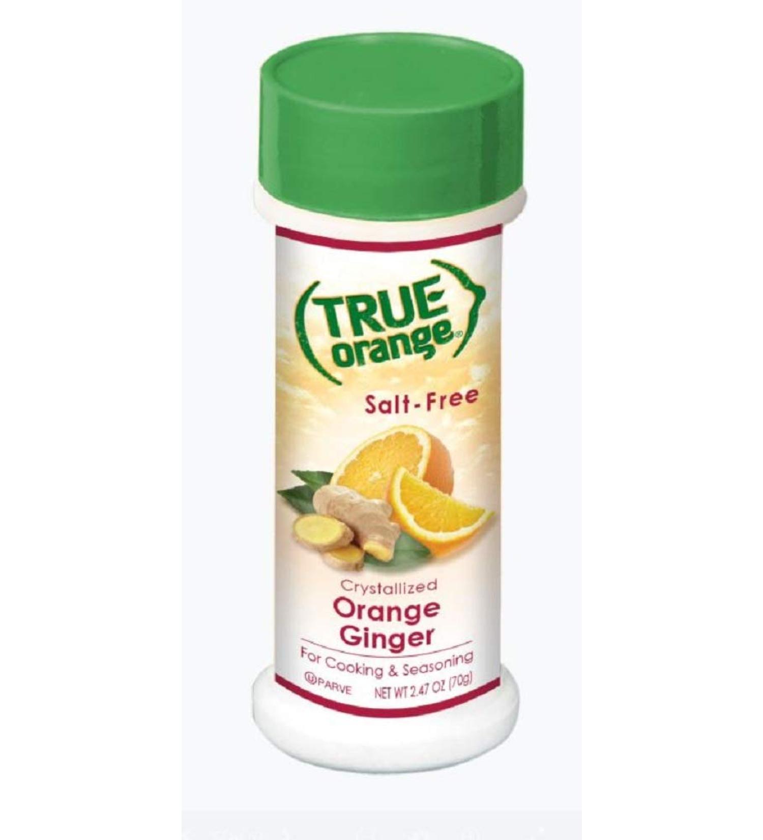 True Orange Shaker Ginger Powder 2.47 oz - Premium Quality - Buy Online on GoSupps.com