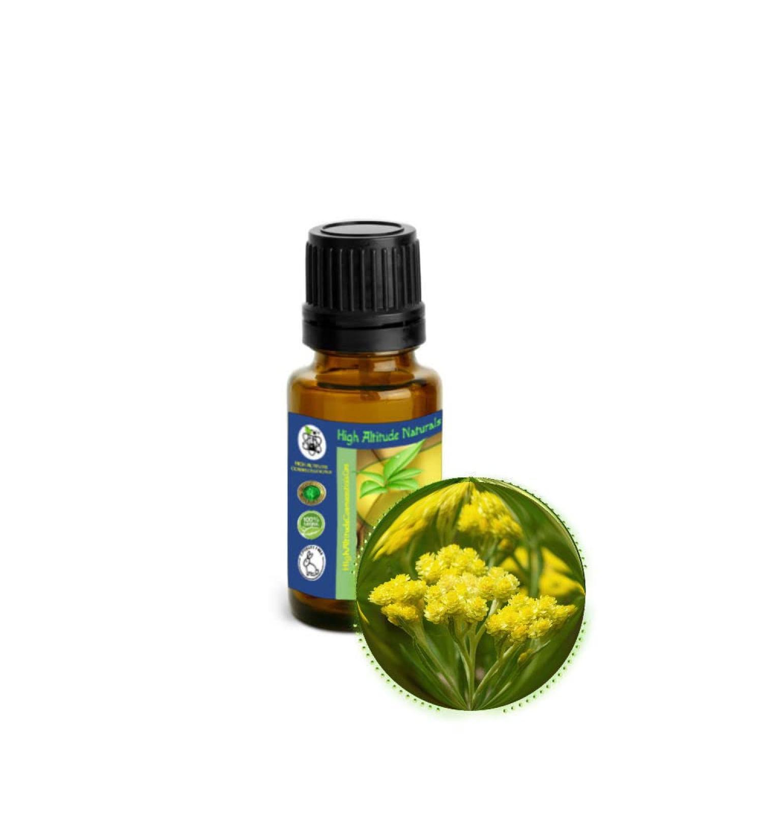 15ml (1/2oz) Helichrysum Essential Oil (Helichrysum Italicum) - Pure Undiluted Uncut