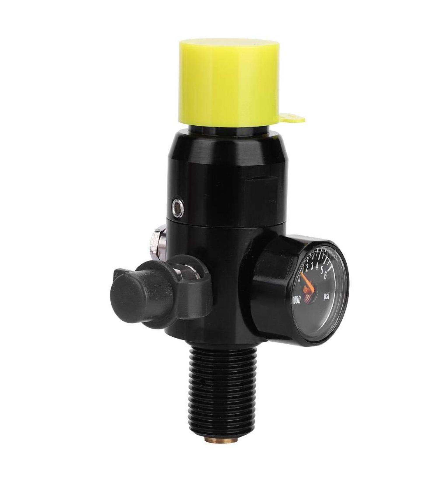 POCREATION Durable Aluminum Paintball Regulator  Paintball Air Tank Regulator  for Industrial(Inlet 4500psi  Outlet 2200psi) - Buy Online on GoSupps.com
