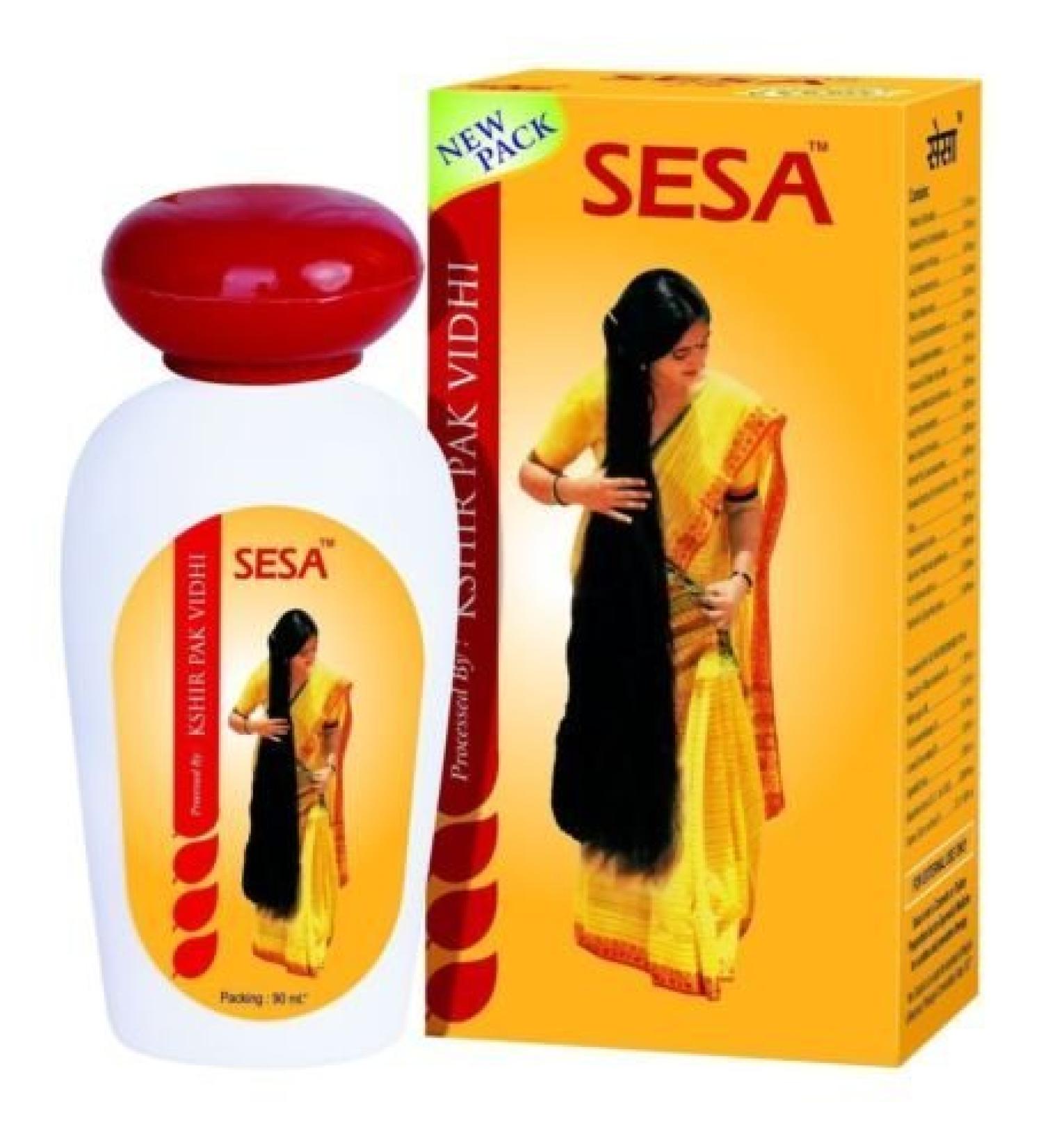 Artcollectibles India 1 Sesa Hair Oil For Antidandruff Hair Loss Greying Healthy Hair Herbal 90ml