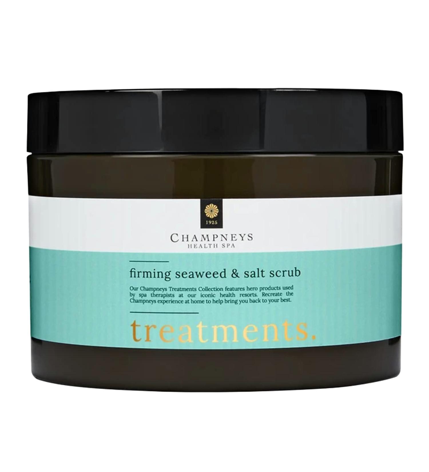 Champneys Treatments Seaweed & Salt Scrub 450g