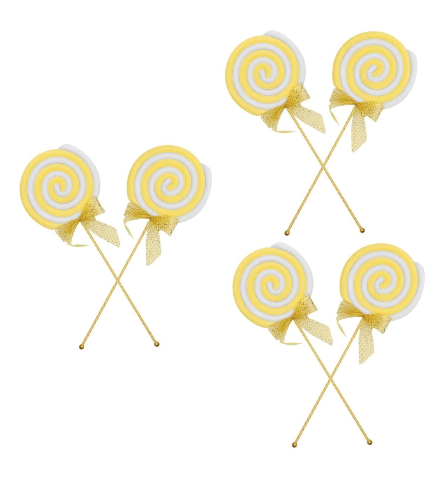 TOPBATHY 6 Pcs Lollipop Props Kids Room Decor Party Candy Decoration Kids Candy Xmas Tree Hanging Candy Simulated Lollipop Fake Lollipop Model Toy Diy Lollipops Hang up Plastic Child Mint - Buy Online on GoSupps.com