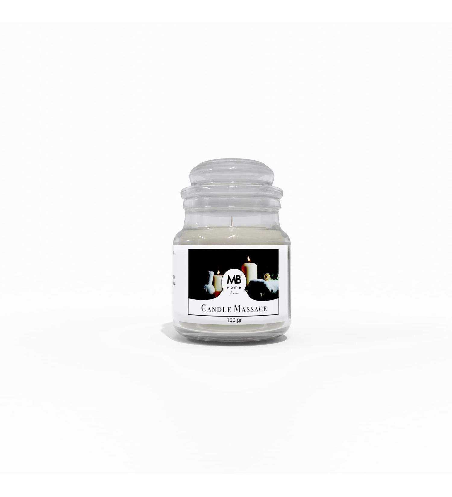 Kerzen MB Home Basic Massage Candle - 100GSM | Premium 100 Massagekerze for Relaxation & Aromatherapy - International Shipping Available - Buy Online on GoSupps.com