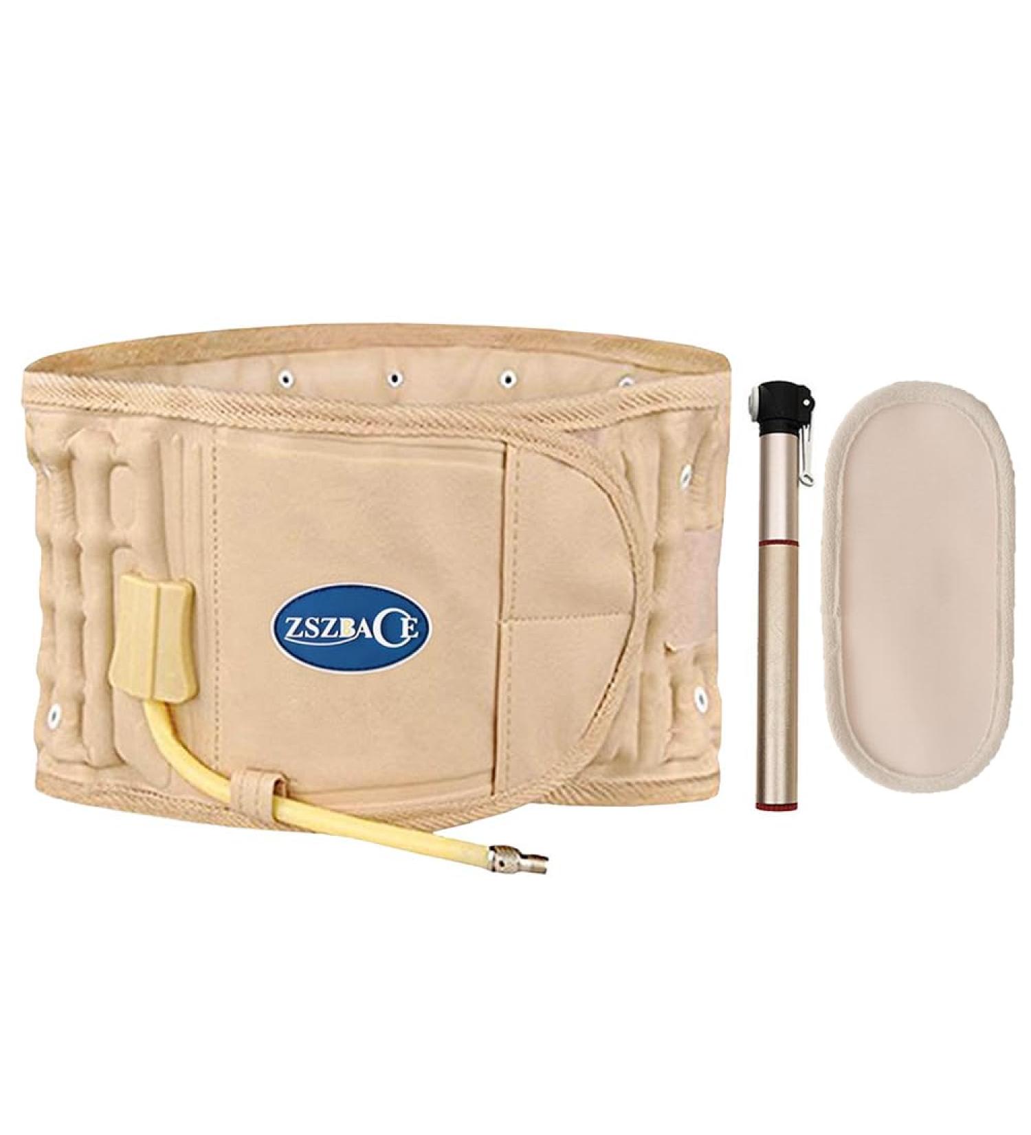Decompression Lumbar Belt for Waist Support | Posture Correction & Back Pain Relief - Buy Online on GoSupps.com