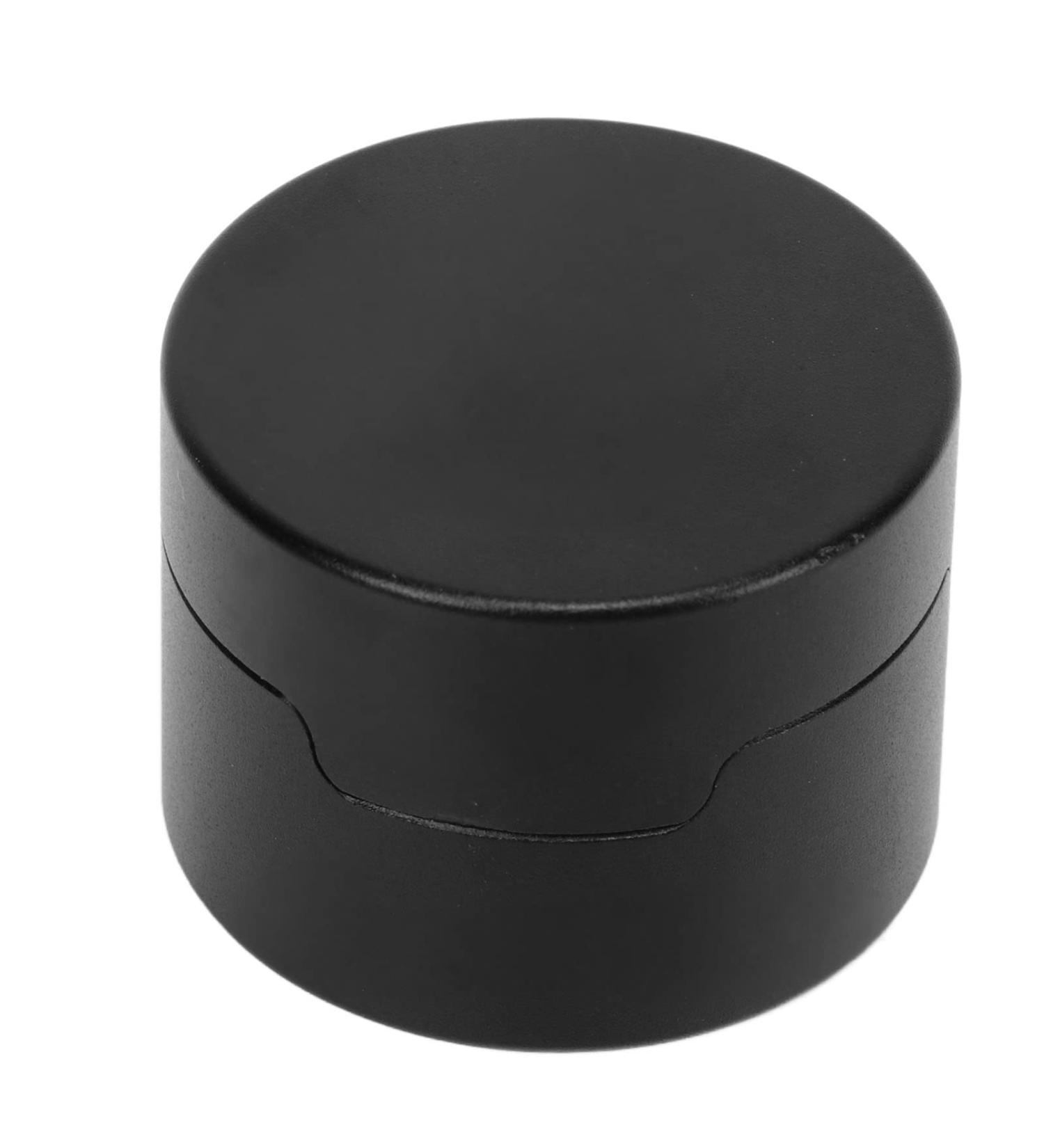 Funmix Billiard Chalk Case - Compatible with Taom Chalk | Round Aluminum Alloy Cue Chalk Holder for Pool & Billiards - Buy Online on GoSupps.com