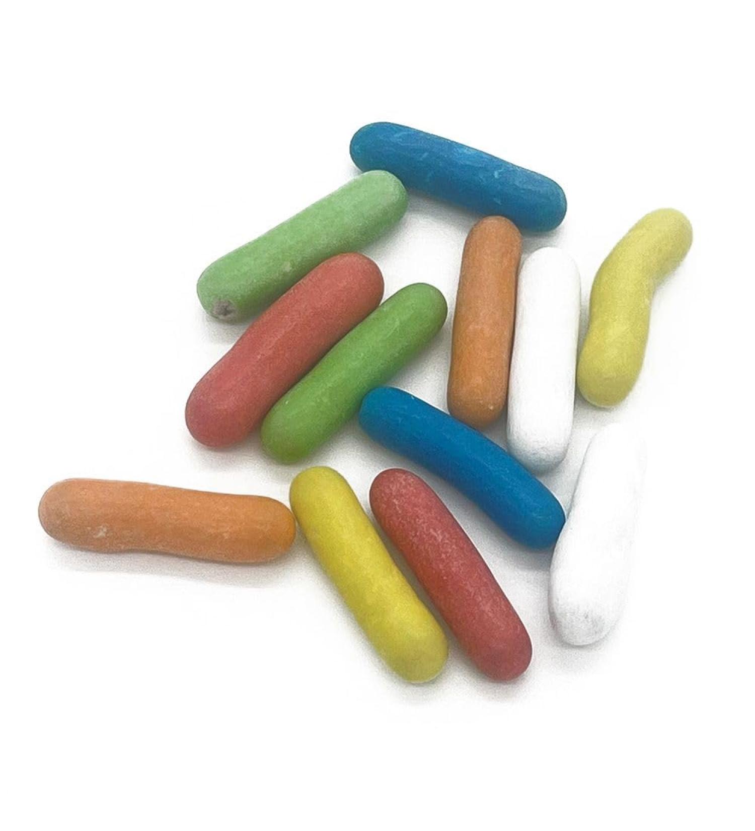 Liquorice Sticks Dragees - 500g Gummy Sweets