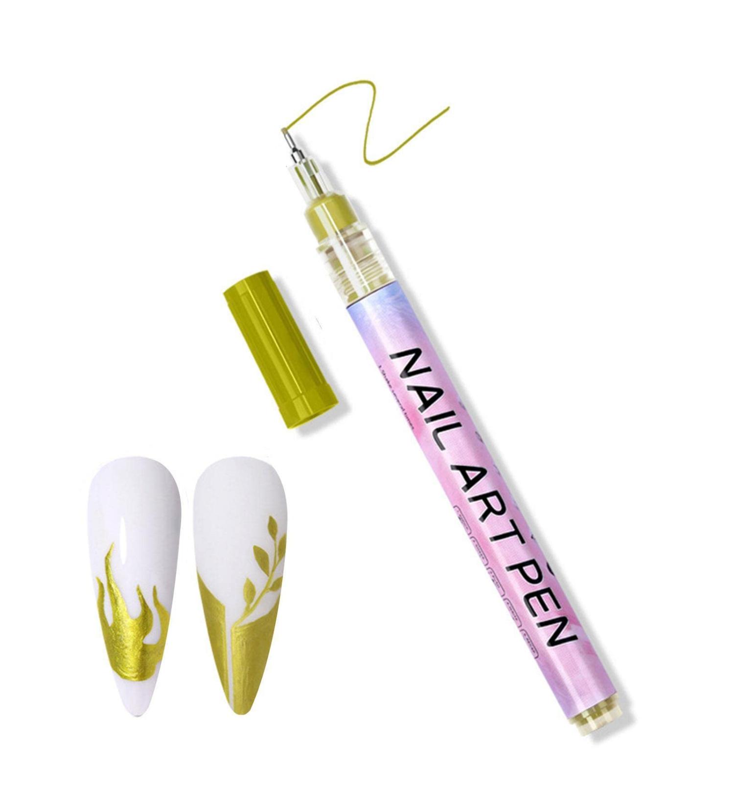 3D Pens | Painting Polish Design | Drawing Painting Liner Beauty Manicure Tools for Halloween 03 - Buy Online on GoSupps.com