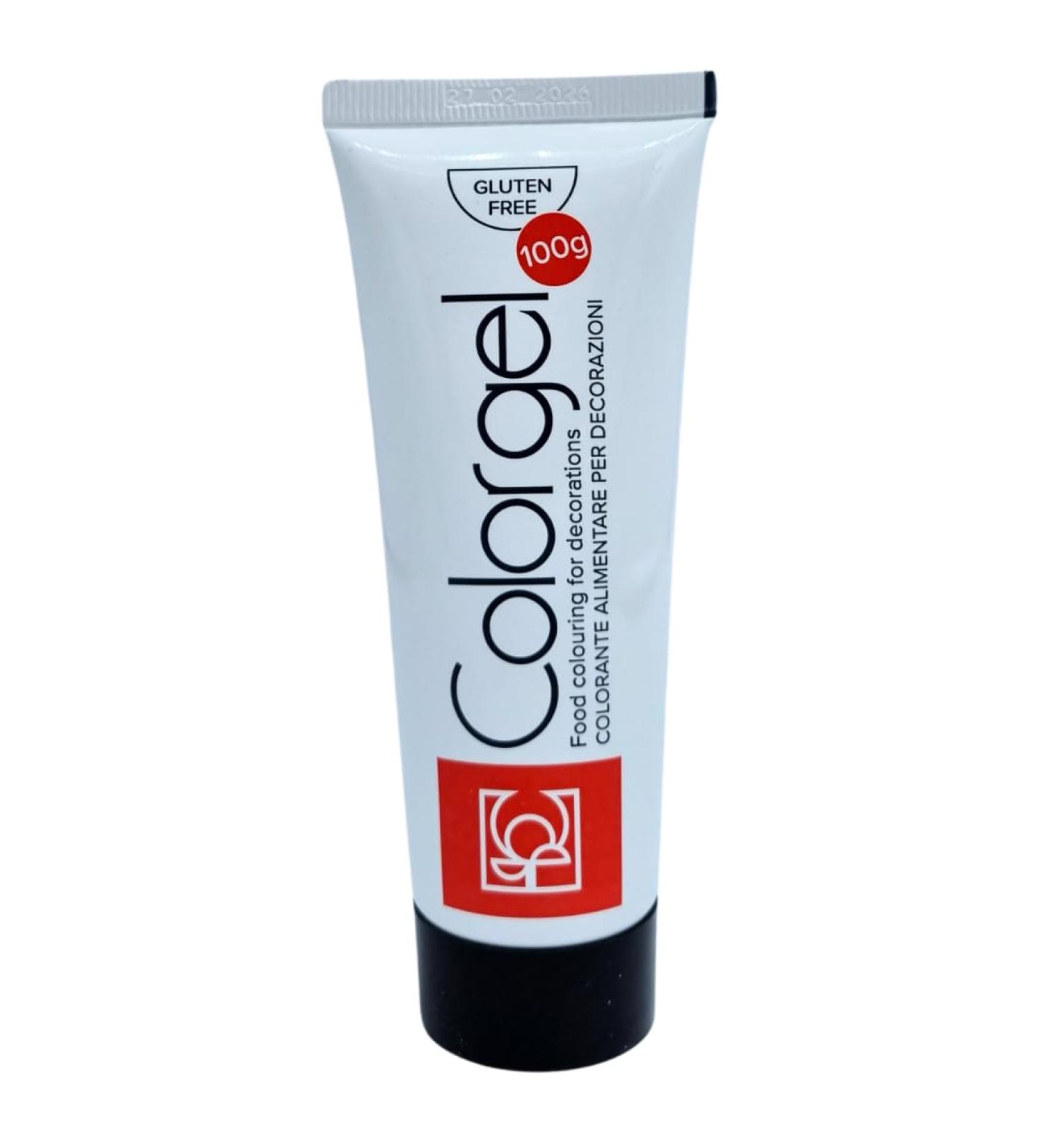 Modecor Concentrated Color Gel 100g-Gluten Free (Black) - Buy Online on GoSupps.com
