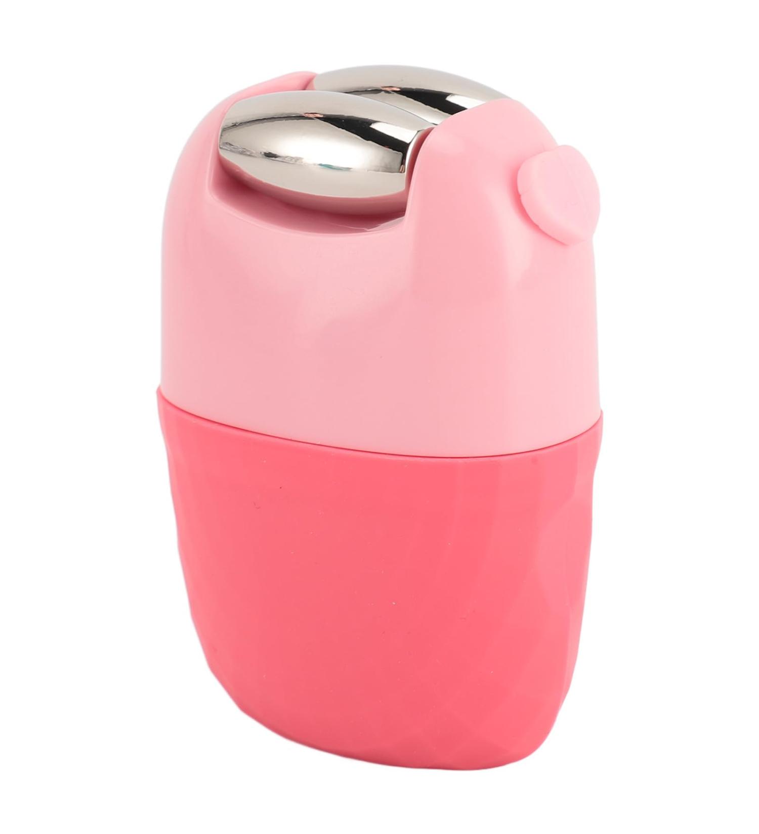 Ice Cube Roller for Face Metal Roller Ice Face Roller Reusable for Facial (Pink) - Buy Online on GoSupps.com