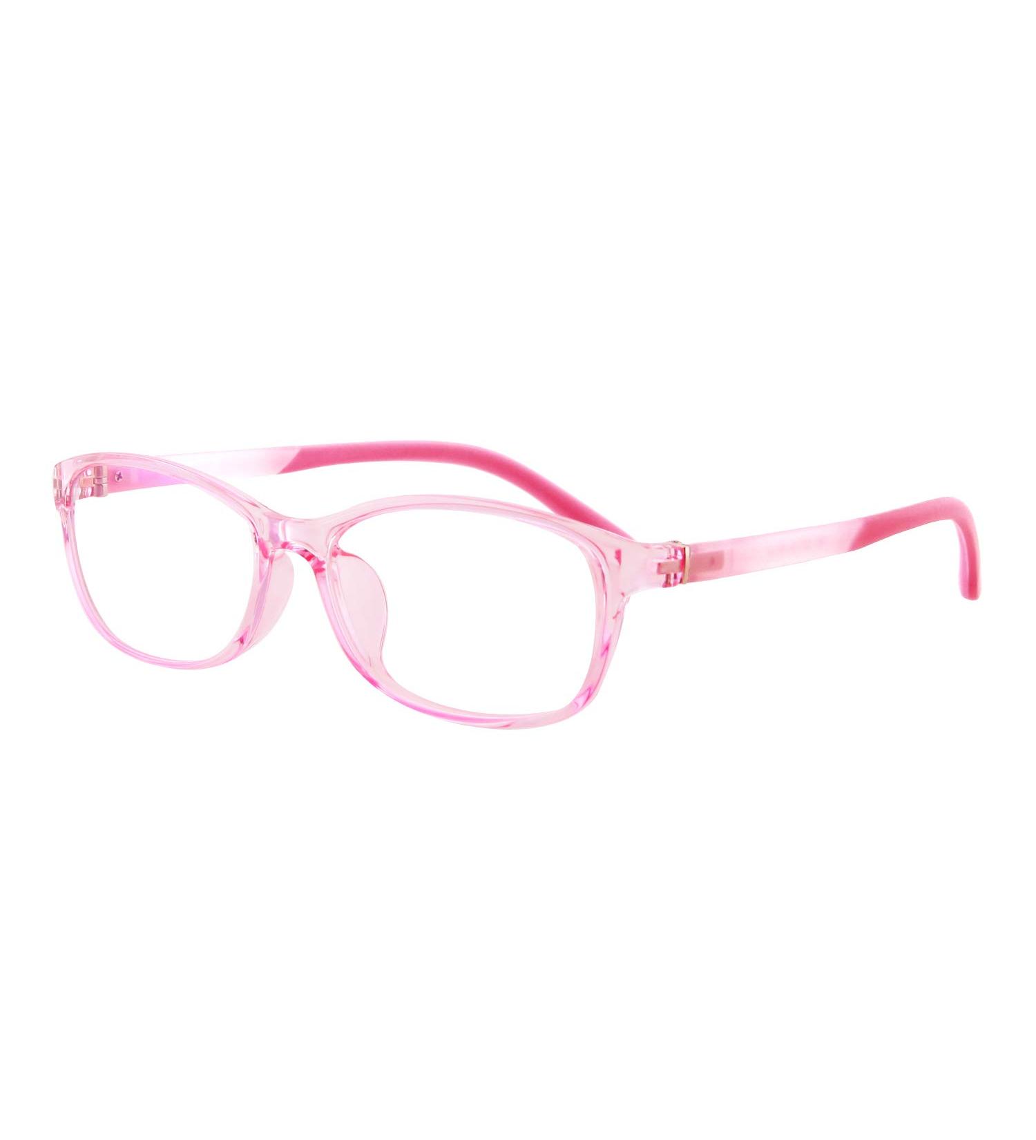Mind Bridge Blue Light Blocking Glasses for Kids & Teens - Anti-Glare Protection Eyewear for Gaming & Screen Time (Pink - Buy Online on GoSupps.com
