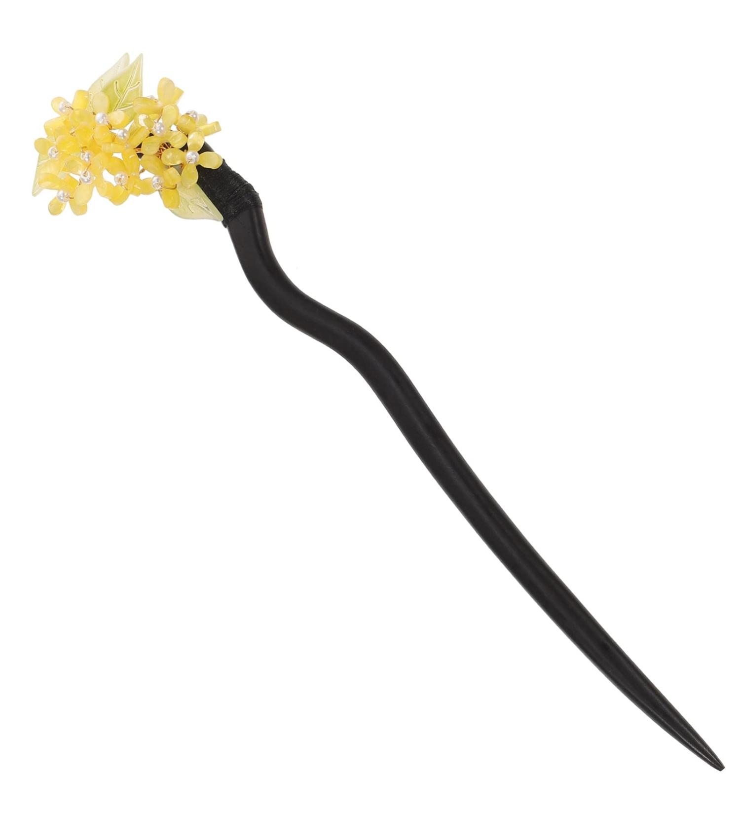 minkissy Hairpin Hair Decorations for Women Hair Chopsticks for Women Hair Gems for Women Decorative Hair Clips Women Chignon Pin Hair Sticks Hair Pin Retro Hair Stick Miss Wood Japan Hanfu - Buy Online on GoSupps.com