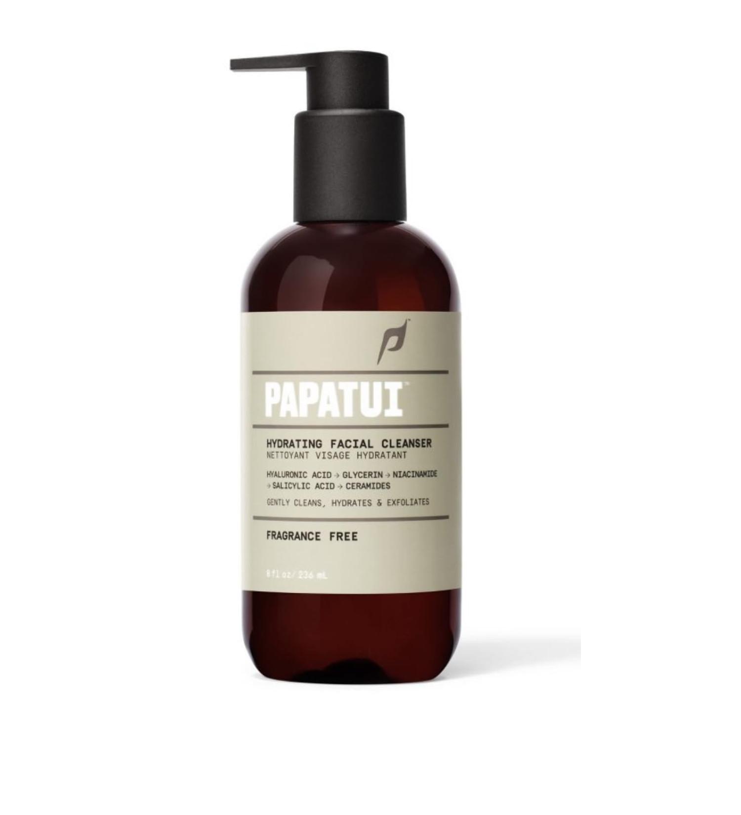 Hydrating Facial Cleanser Unscented - 8 fl oz- by Dwayne The Rock Johnson