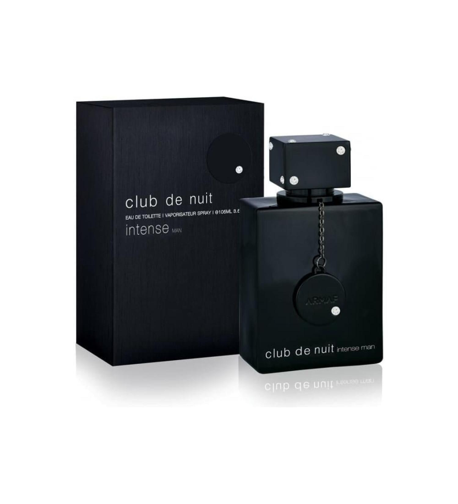 Armaf Armaf Club de Nuit Intense Man Edt Men Black , 3.6 Ounce 3.58 Fl Oz (Pack of 1)