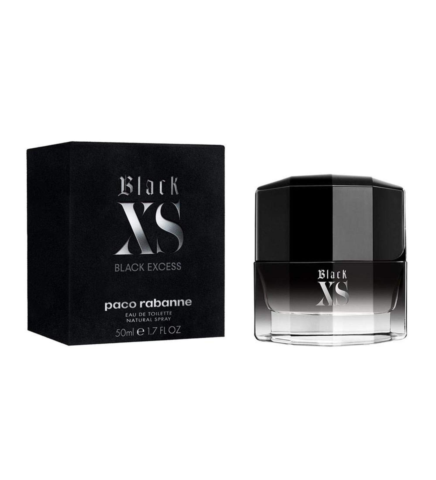 Black XS by Paco Rabanne Eau De Toilette Spray 1.7 oz Men - Buy Online on GoSupps.com