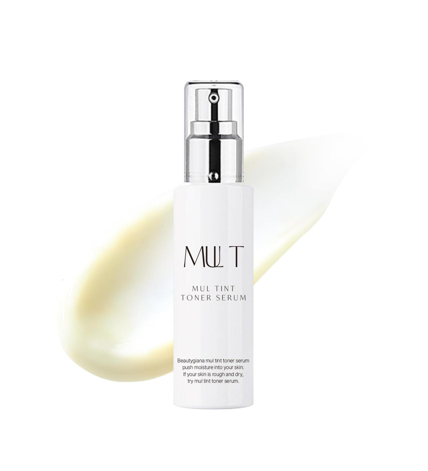 BEAUTYGIANA MUL Tint Toner SERUM Hydrating Facial serum for Glow Skin Wrapping Moisture 2.7 fl.oz. - Buy Online on GoSupps.com