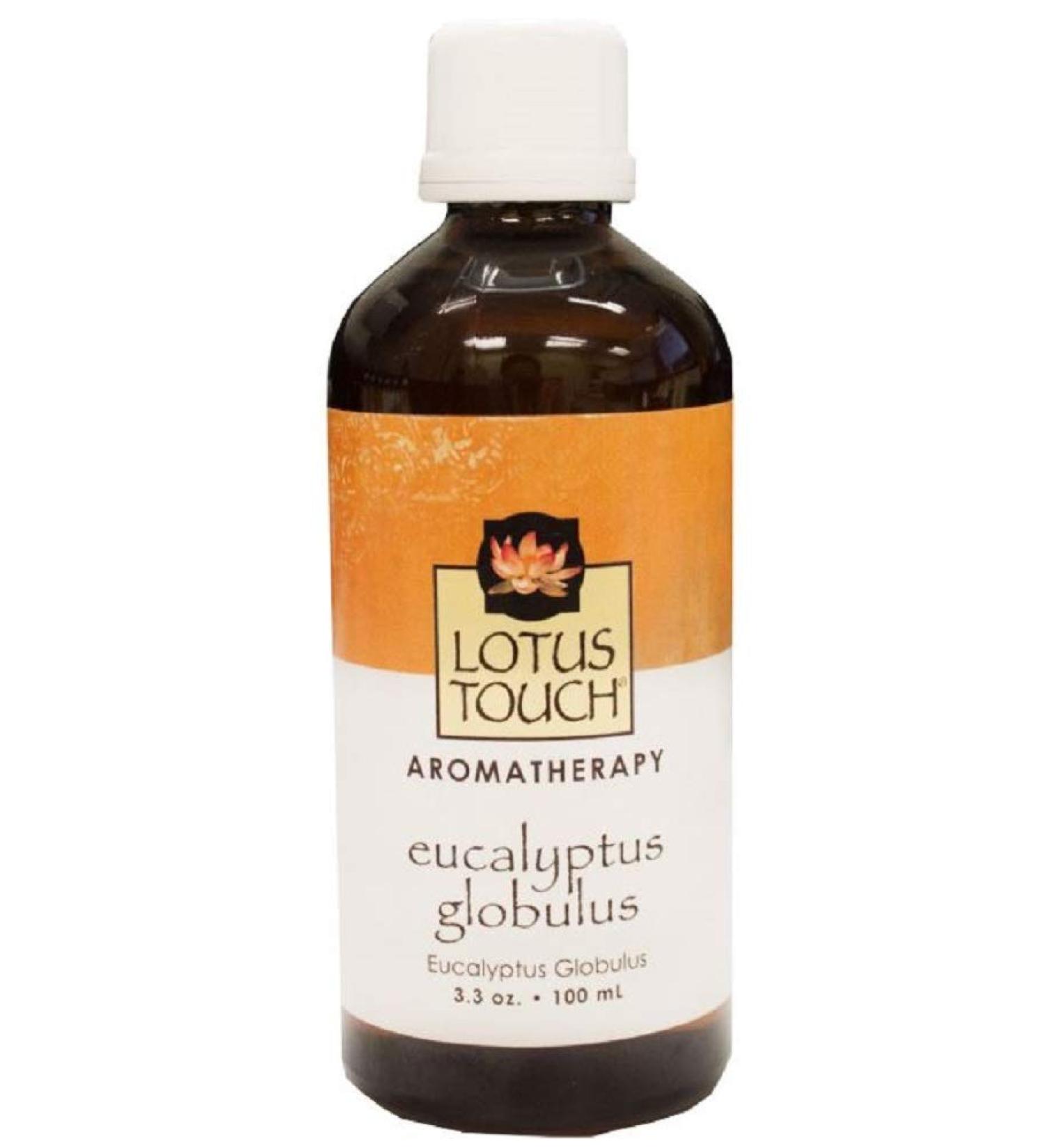 Lotus Touch Essential Oils - 100 ml (Eucalyptus Globulus)