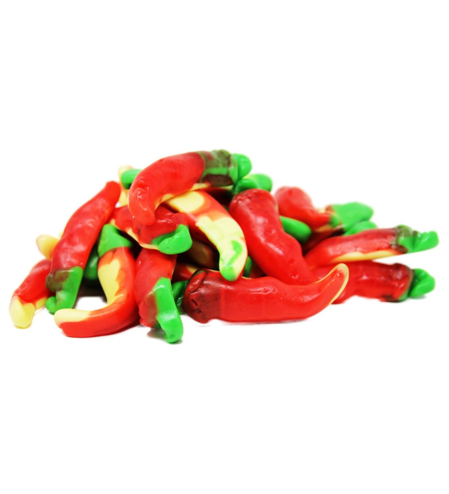  Fruchtgummi B ren & Co. Red Hot Chili Peppers Extra Spicy Fruit Gums 175g - Buy Online on GoSupps.com