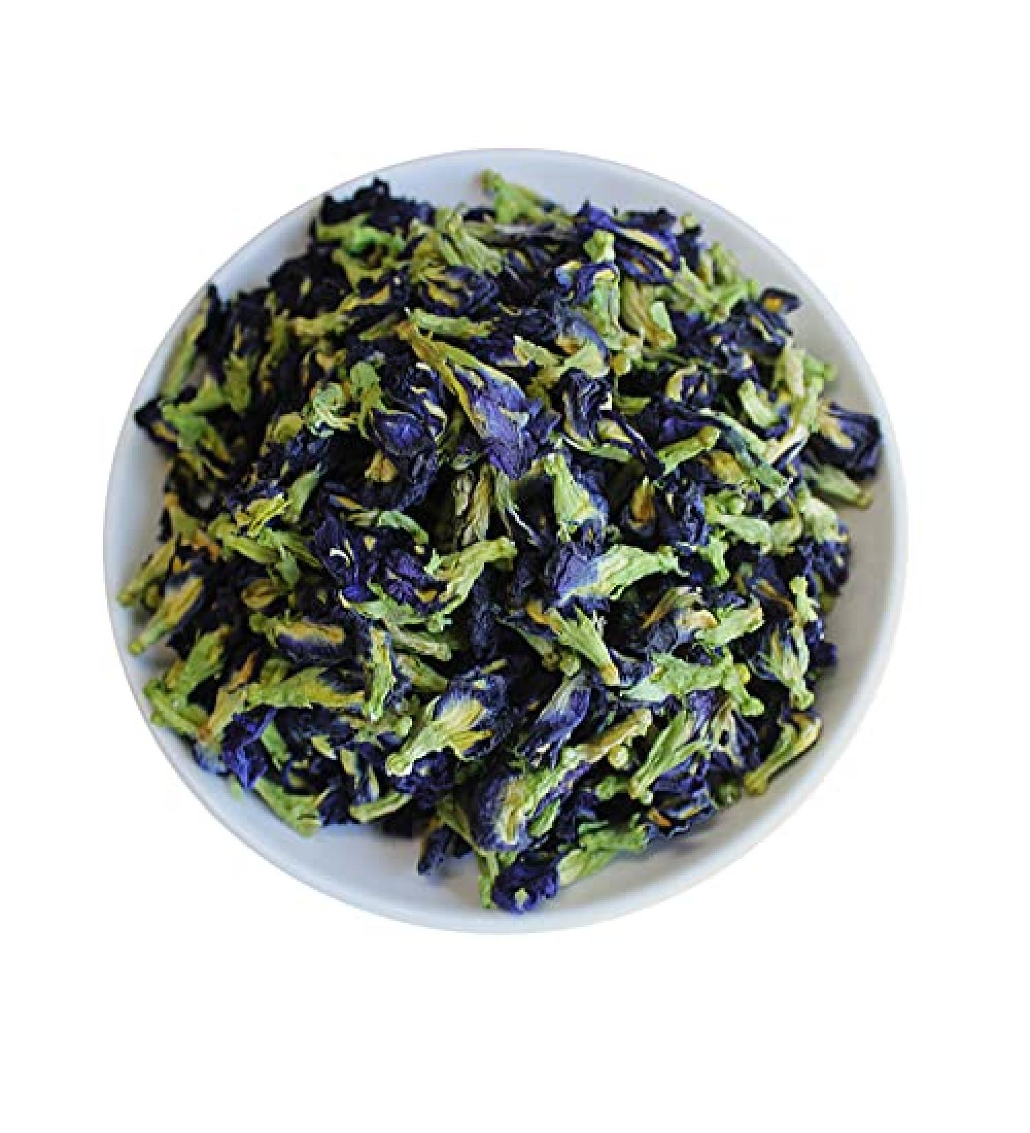 Fujian Friday Pea flower tea blue tea 500g - Buy Online on GoSupps.com