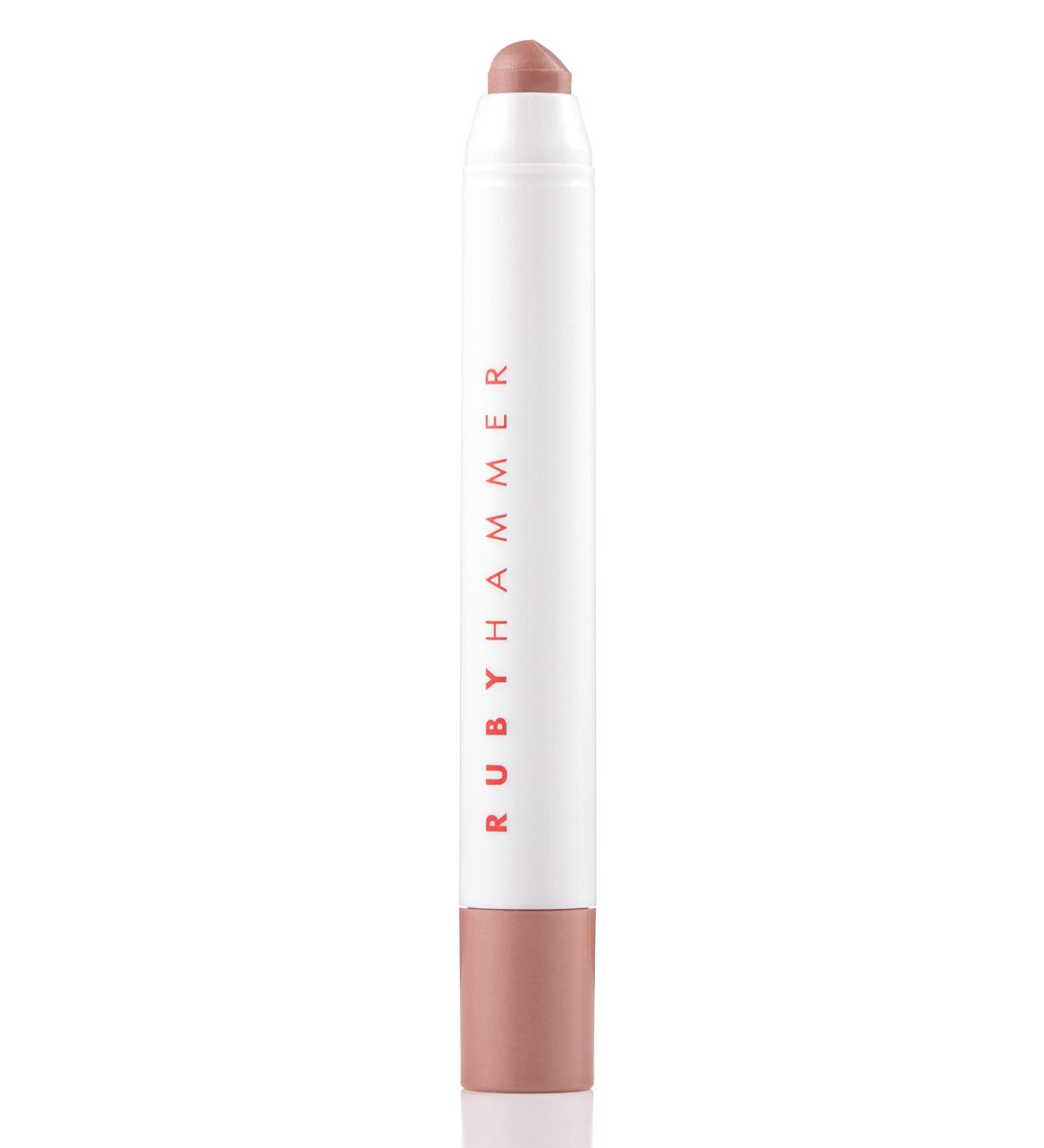 Ruby Hammer Nude Lip Serum Balm - Nude - Smooth & Hydrate Your Lips With Our Instantly Nourishing Solid Serum Lip Balm - Quickly Absorbed & Vitamin-enriched To Protect & Restore Dry Chapped Lips - Buy Online on GoSupps.com