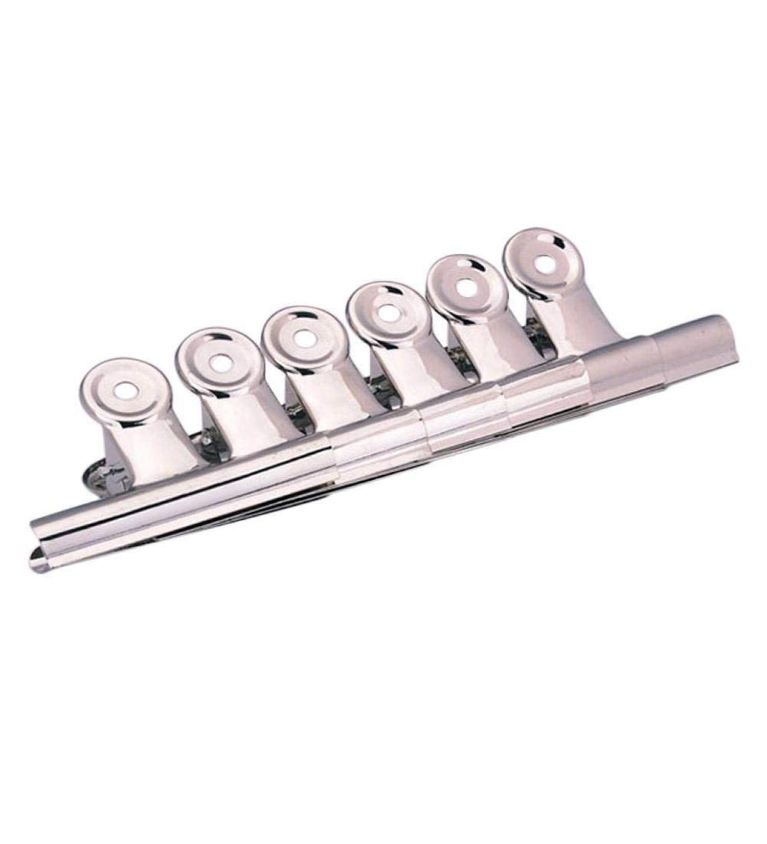6Pcs/Set Nail Pincher Russian Curve Nail Pinching Tool Steel Acrylic Nail Pincher Clips Manicure Accessories Tools - Buy Online on GoSupps.com