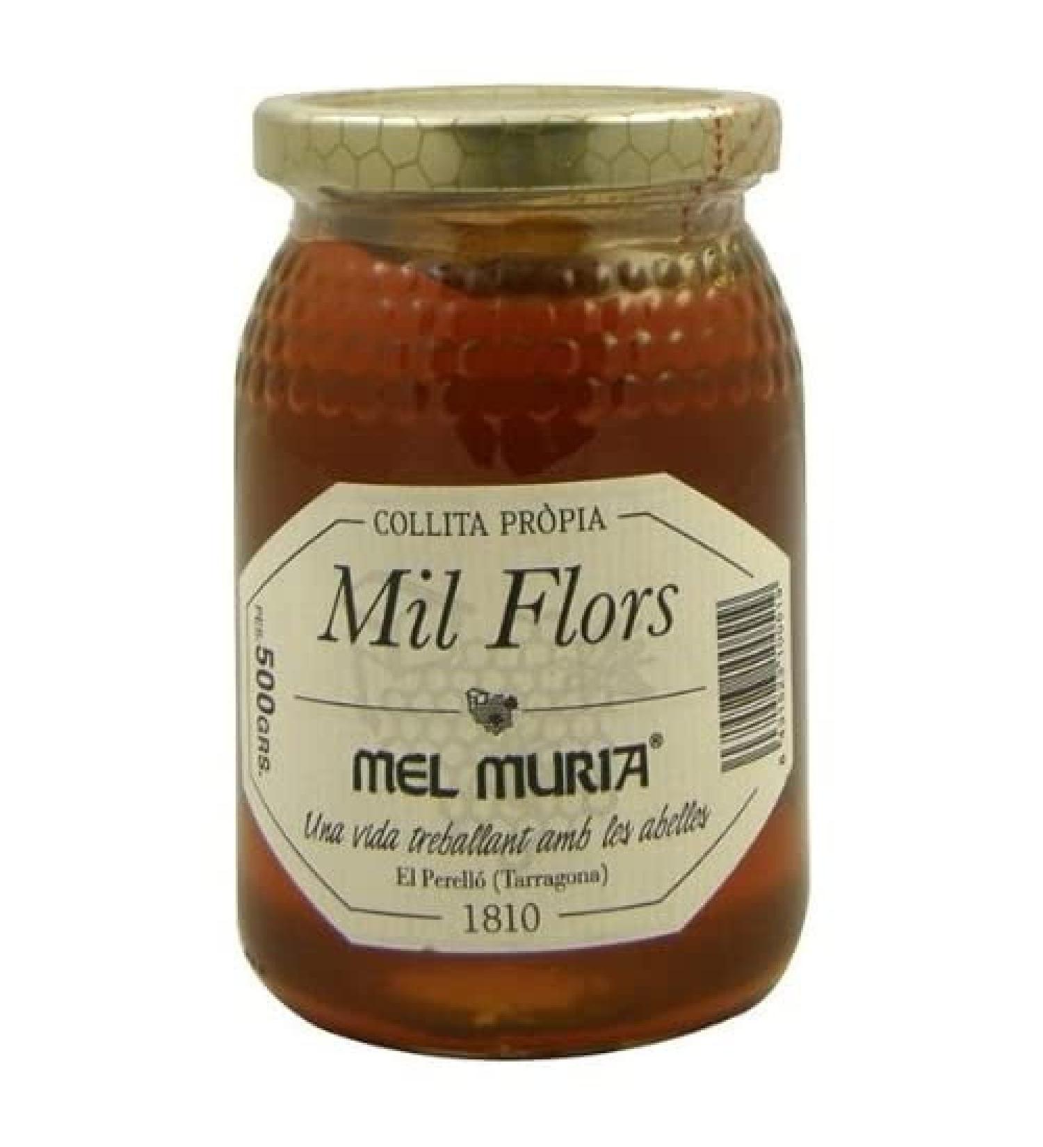 MURIA - HONEY 500g Poliflora MURIA