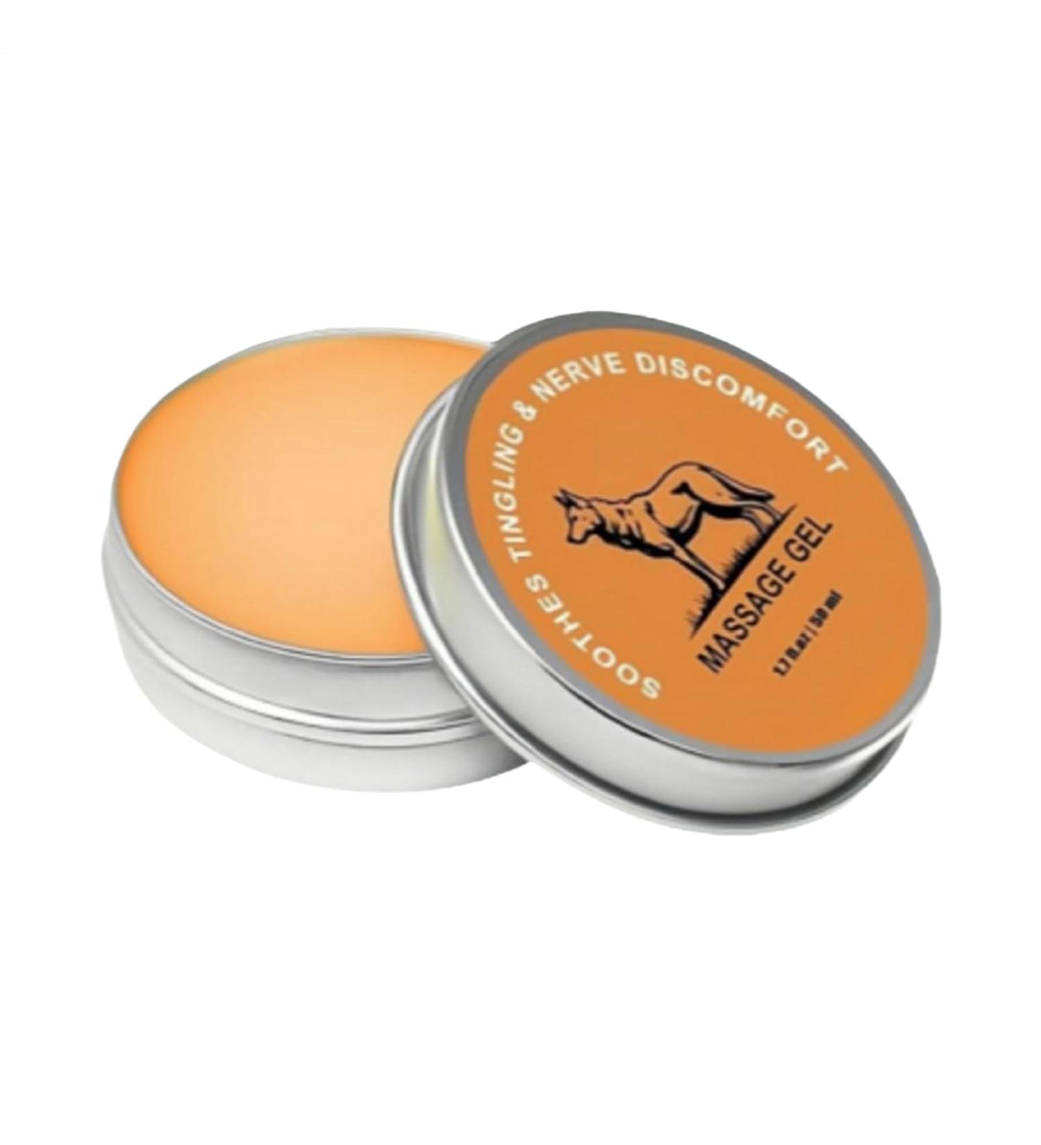 Nerve Cream | Soothing Ointment - Repair Lotion 50ml for Women and Men Feet Hands Legs Arms Back - Buy Online on GoSupps.com