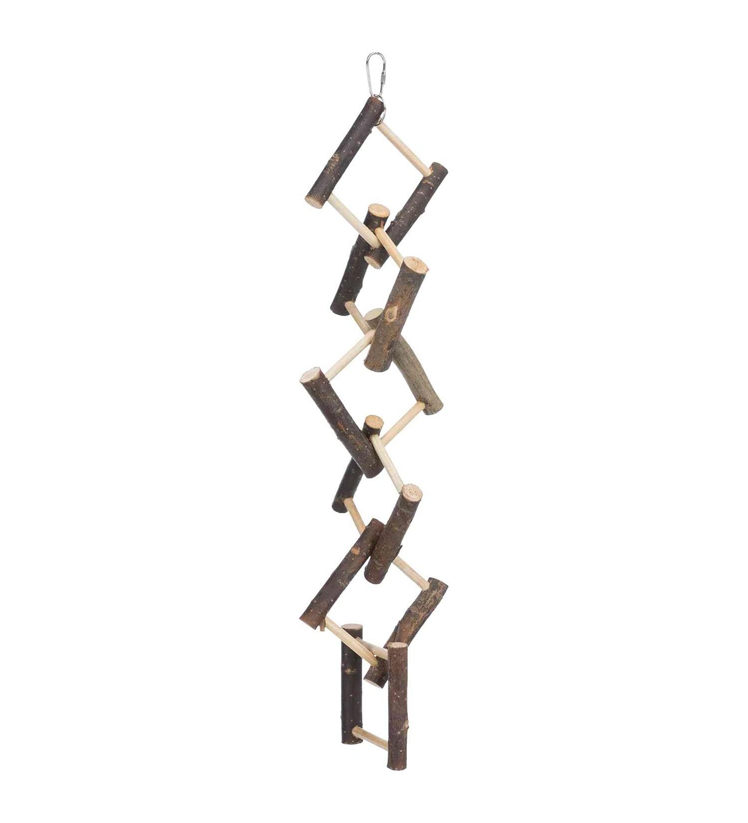 Trixie Natural Living Hanging Ladder with 12 Rungs 58 cm - Buy Online on GoSupps.com