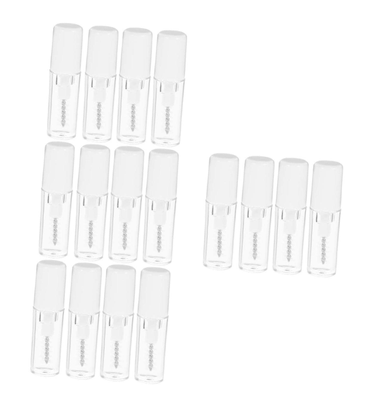 Didiseaon 16 pcs plastic makeup brow gel eyebrow styling gel mascara gel clear brow gel 1 g (Pack of 1) As Shownx4pcs - Buy Online on GoSupps.com