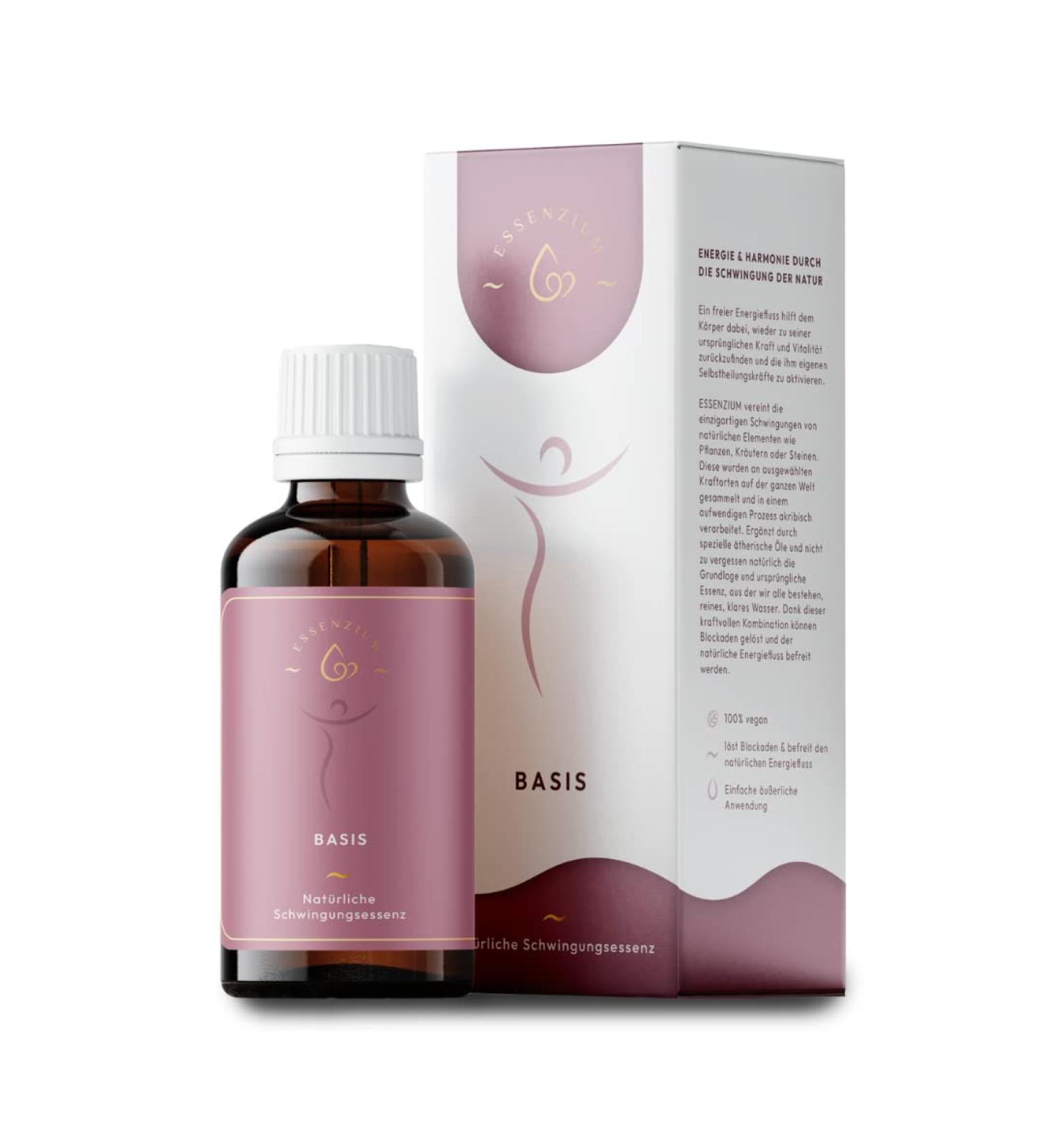 Essential Base for Self-Healing | Bach Flower Essences Gemstones & Essential Oils | Chakra & Meridian Energy Drops - Buy Online on GoSupps.com