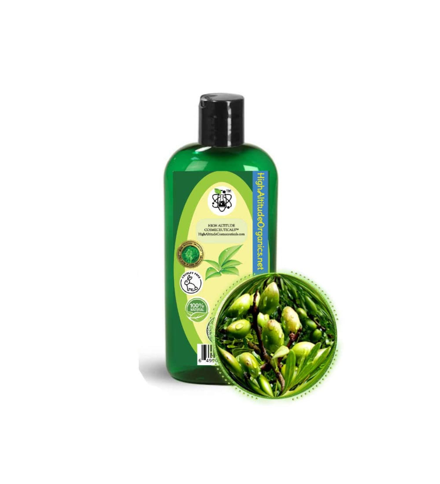 HIGH ALTITUDE ORGANICS 4oz (120ml) Argan Oil for Skin Virgin