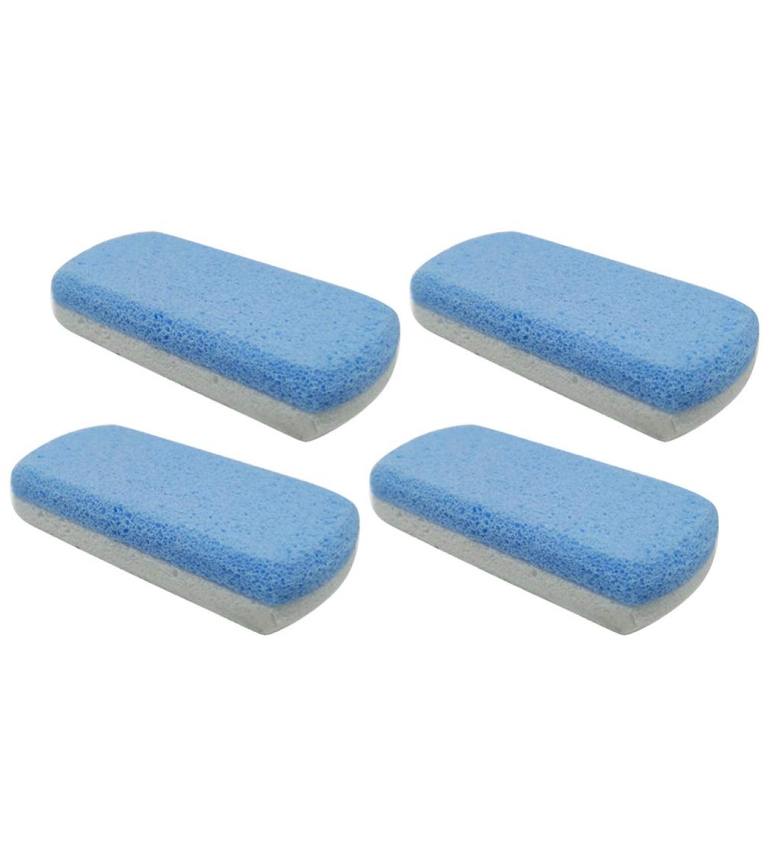 HEALLILY 4pcs Foot Pumice Cleaning Stone Foot Exfoliator File Scrubber Feet Hard Pedicure File Block Skin Callus Remover Scrubber for Women Men As Shown 4 Count (Pack of 1) - Buy Online on GoSupps.com