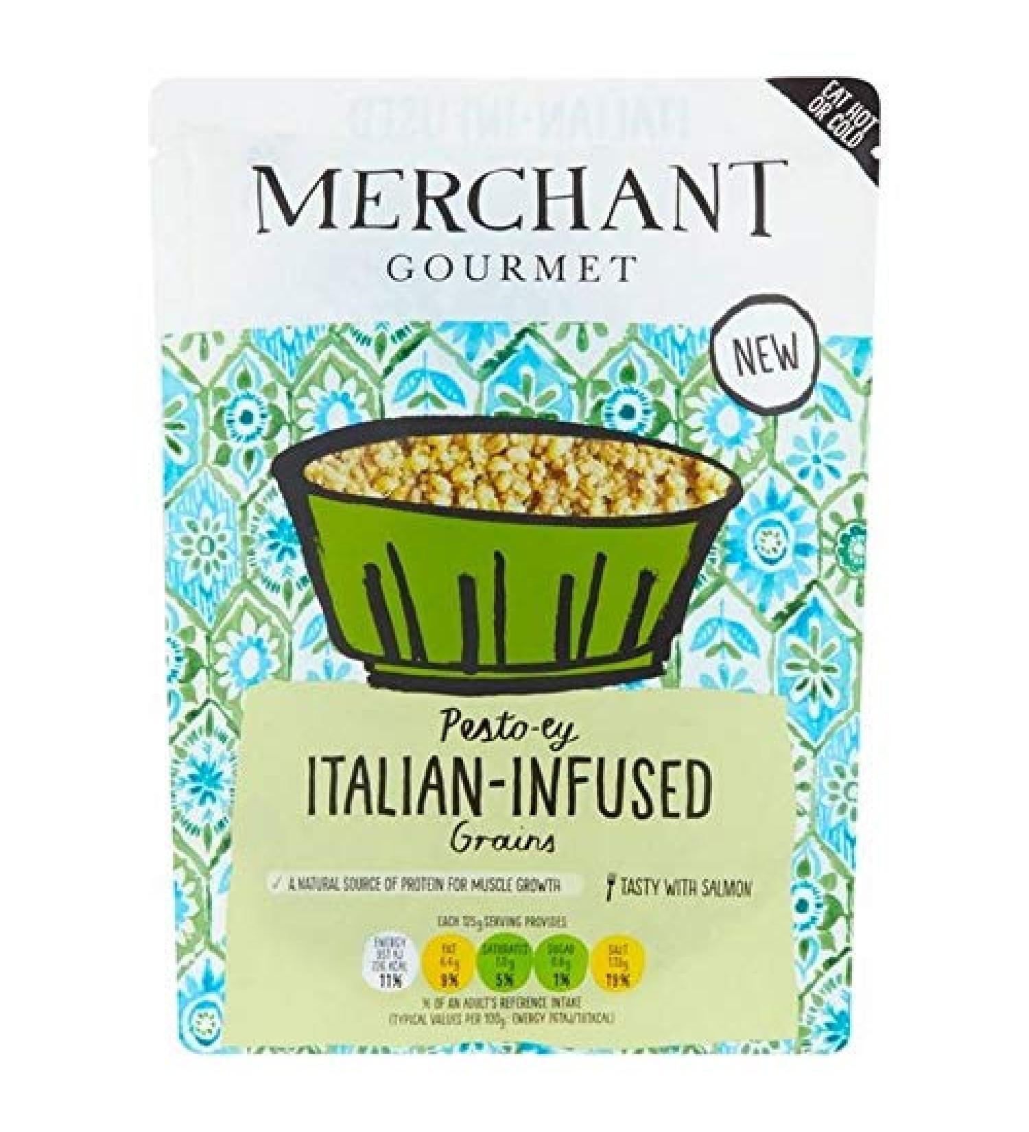 Merchant Gourmet Merchant Gourmet Italian Infused Grains 250g
