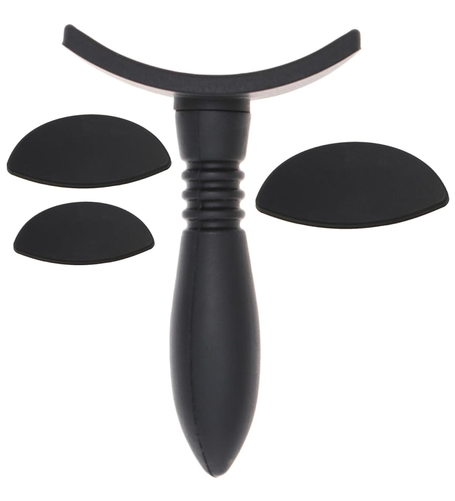 Healeved Ensemble De Pour Fards Paupi res | En Silicone 4 Pi ces | Applicateur De Fards Paupi res | Outil De Maquillage Cr atif | Id al Pour Les Filles - Buy Online on GoSupps.com