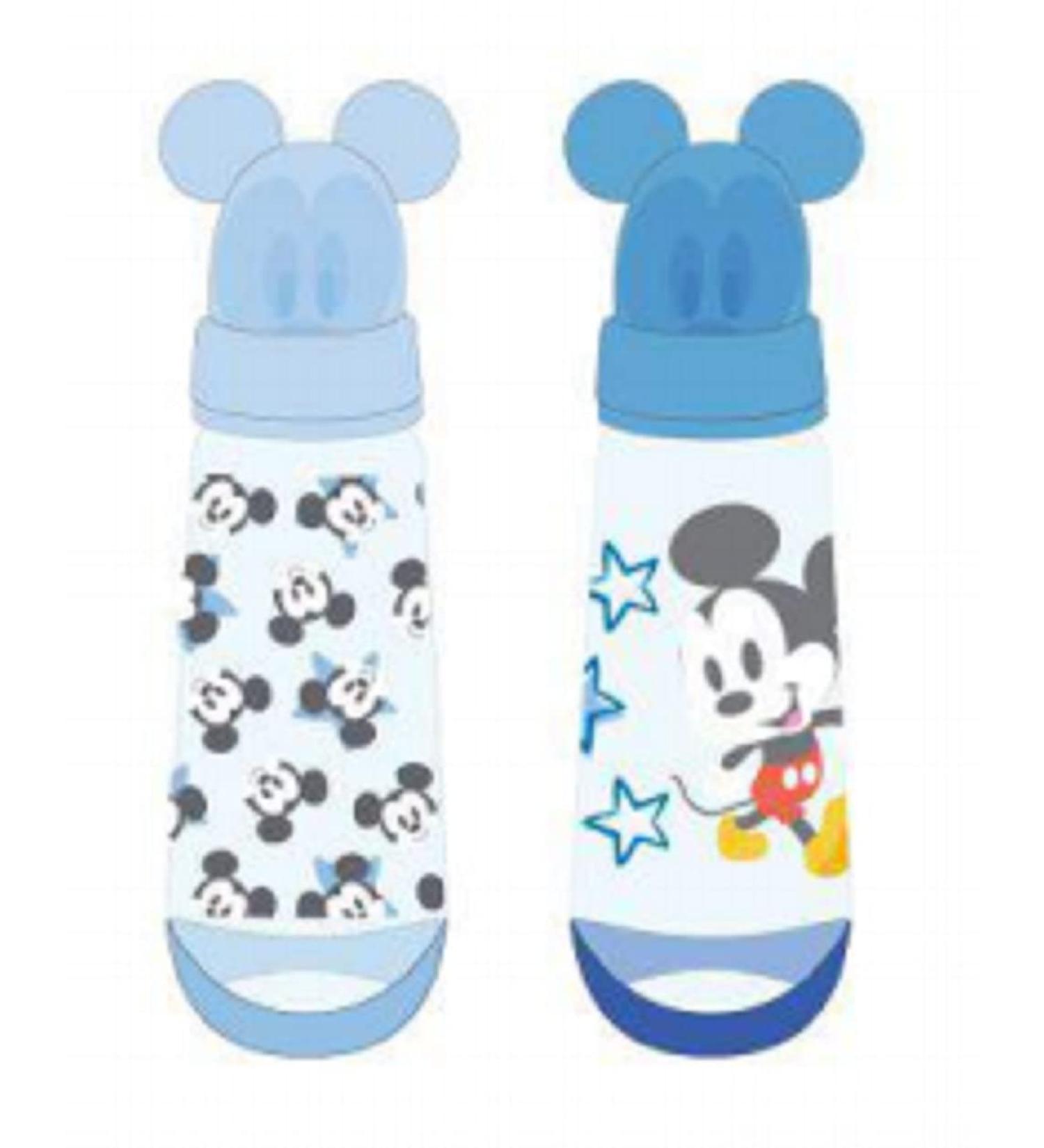 Cudlie Disney Mickey Mouse Baby Boy 2 Pack 9 Oz Infant Baby Bottles