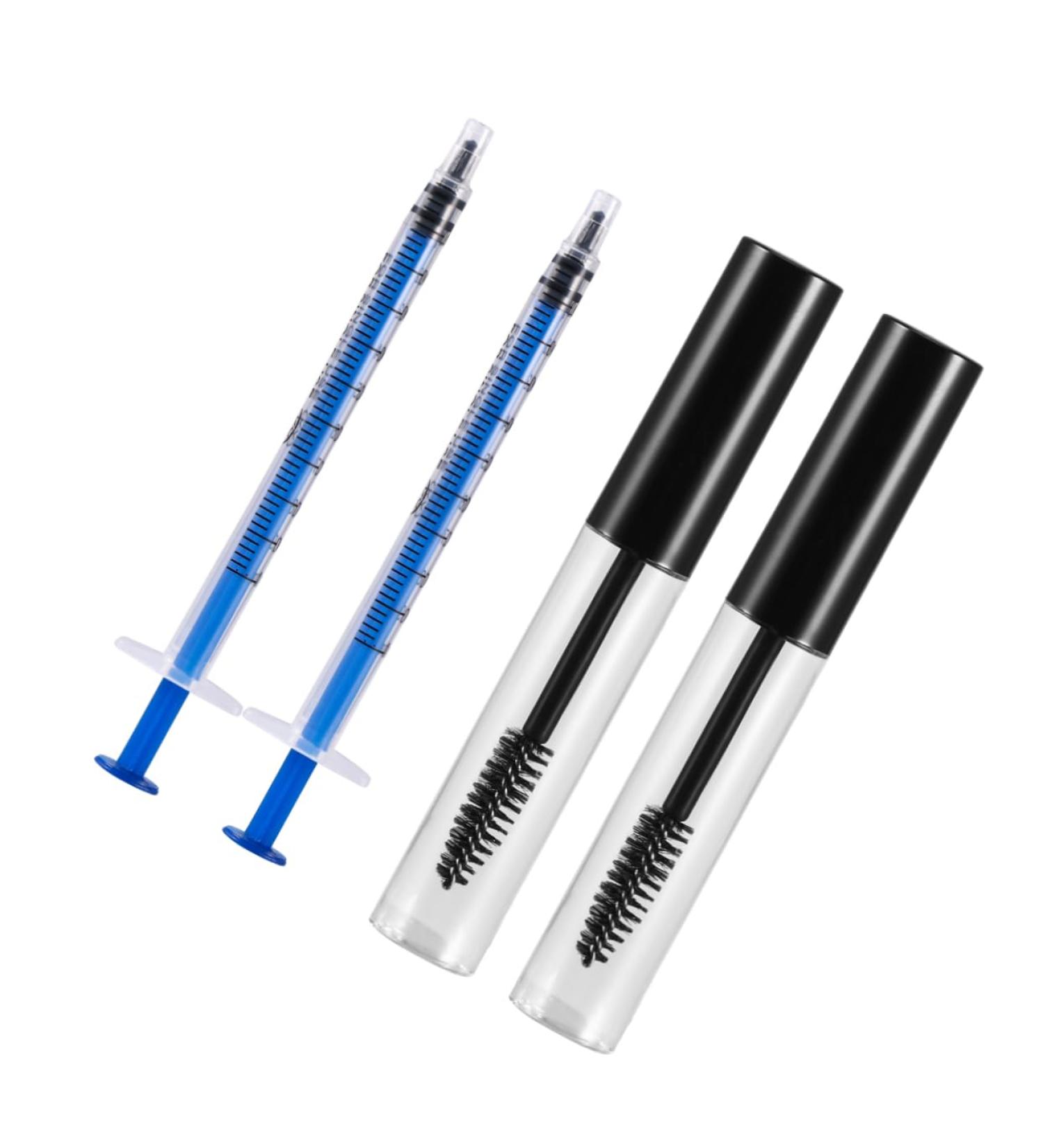 Beavorty 12pcs Mascara Tube Dispensing Tool Eyelash Cream Tubes Eyelash Tubes For Liquid Oil Bottle Plastic 1 g (Pack of 1) Assorted Color - Buy Online on GoSupps.com