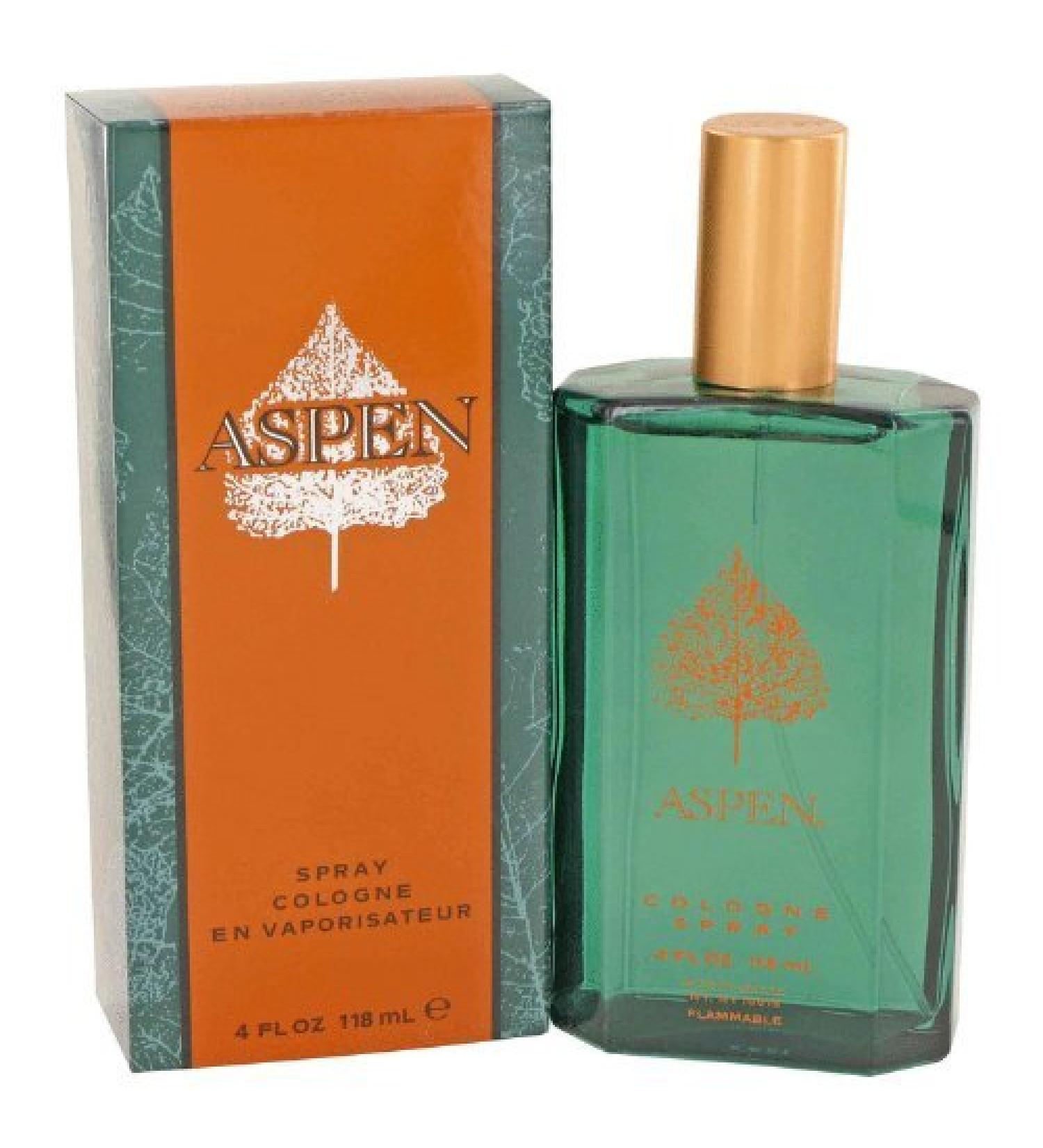 Aspen Cologne By Coty 4 oz Cologne Spray For Men - 100% AUTHENTIC