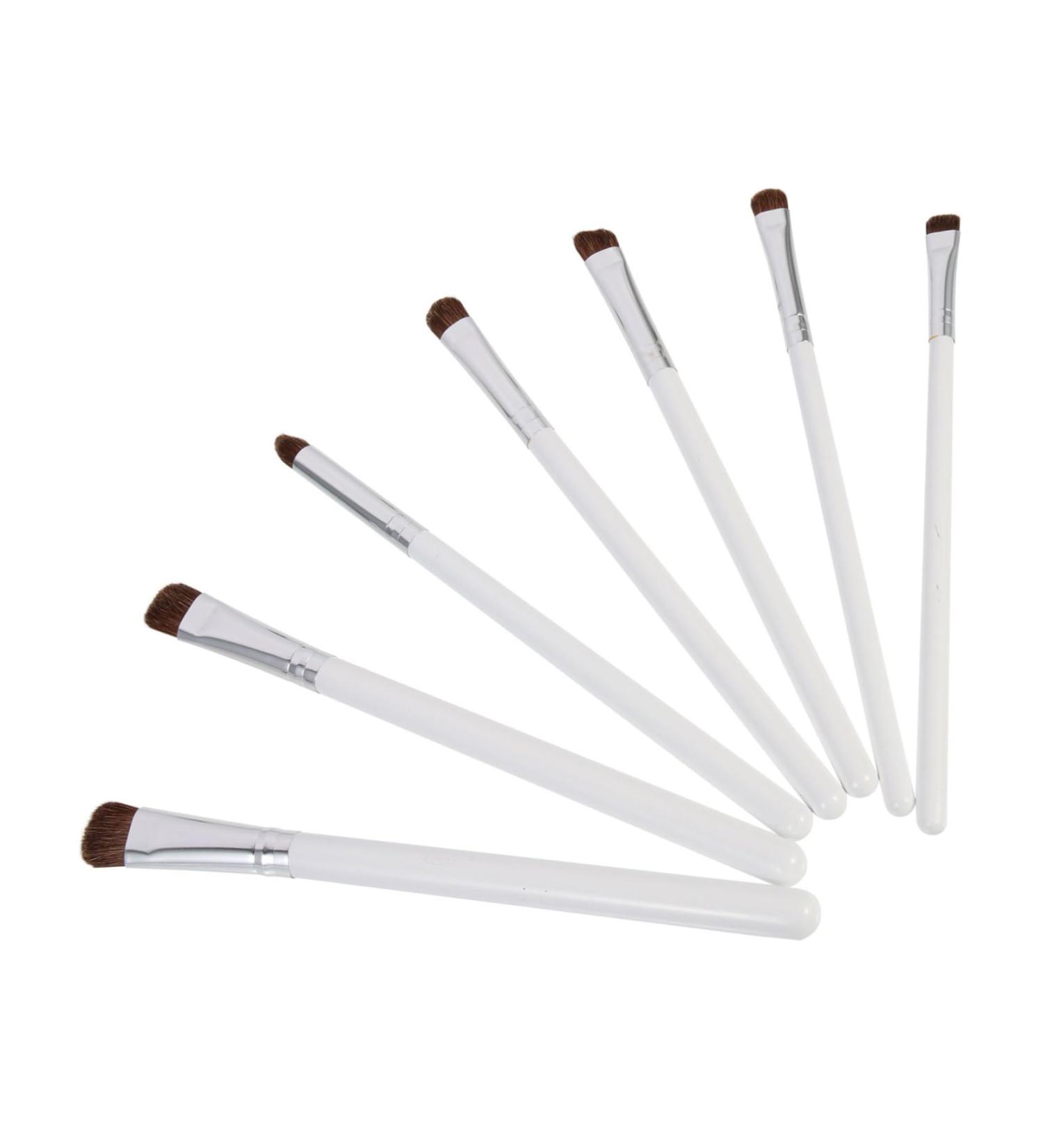 FRCOLOR 14 Pcs Eye Shadow Brush Set Powder Applicator Eyeshadow Makeup Smudge Brush Girl Mix - Buy Online on GoSupps.com