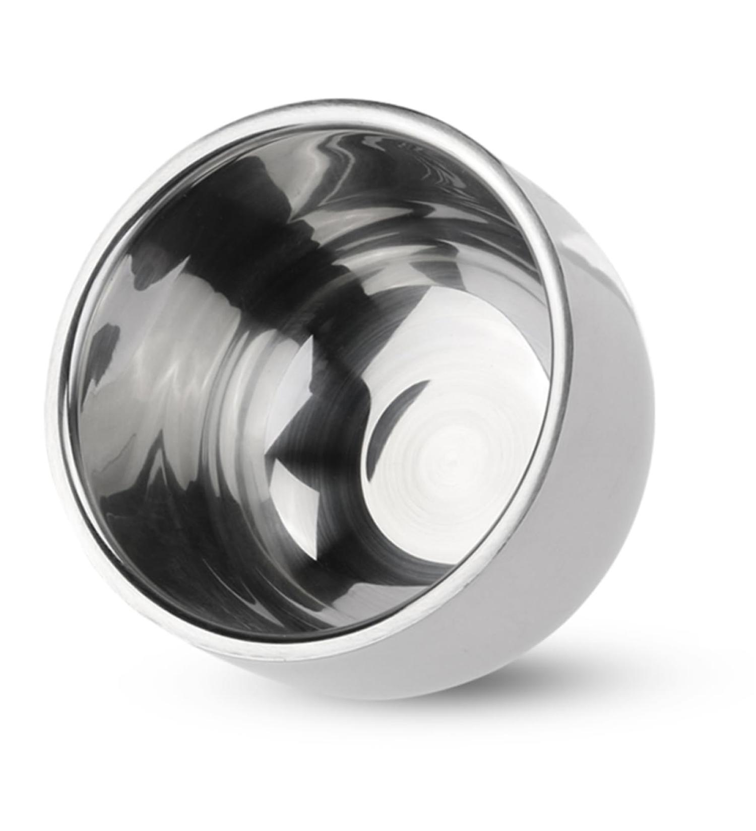 Buy Housoutil Stainless Steel Shaving Bowl | Shave Bowl with Lids for Shaving Cream & Soap | Perfect Mixing Bowl for Rich Lather - Buy Online on GoSupps.com