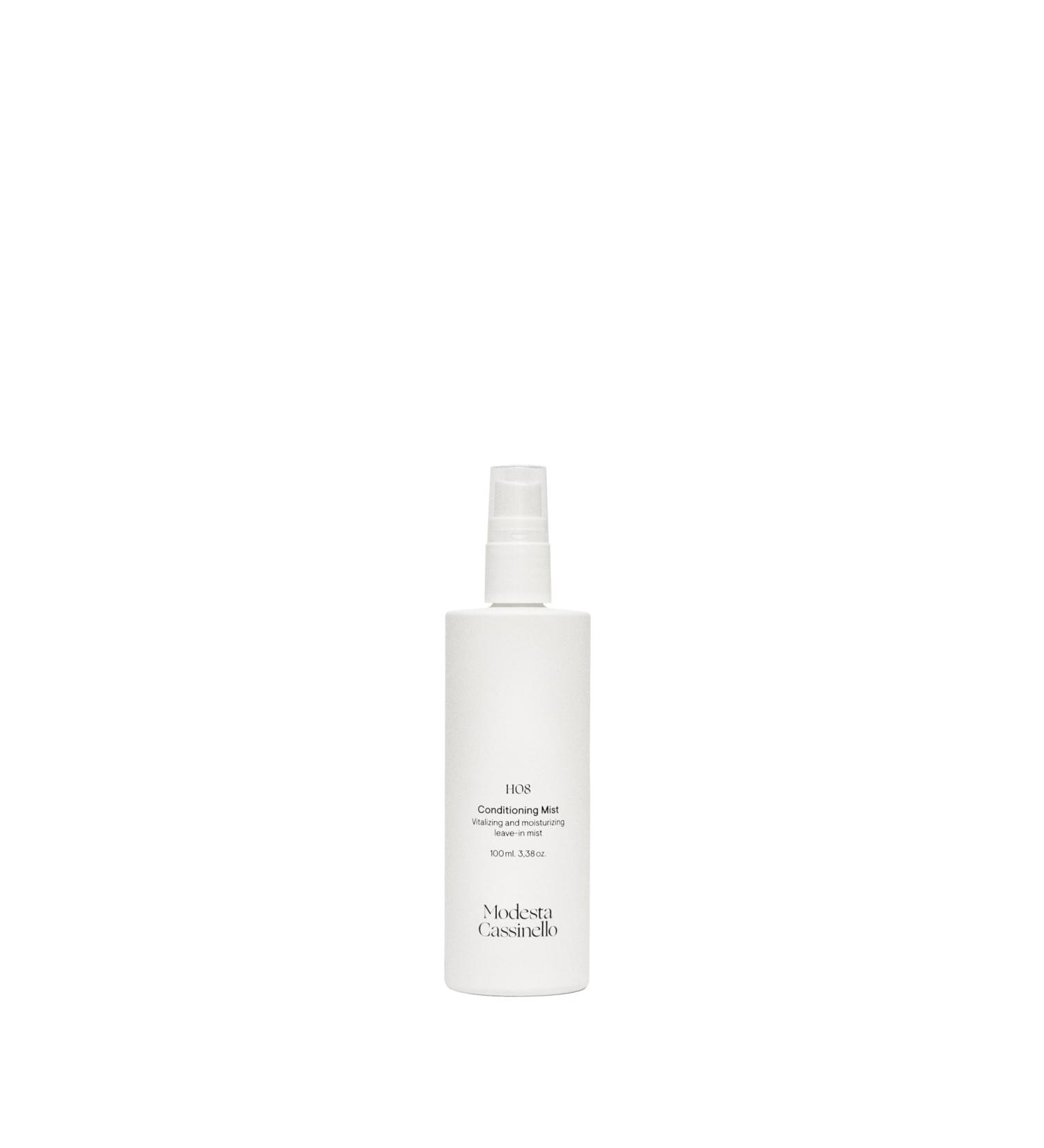 Modesta Cassinello H08 Leavein conditioner spray immediate protection shine & suppleness with sodium PCA and Mediterranean brown algae vegan & sustainable 100 ml - Buy Online on GoSupps.com