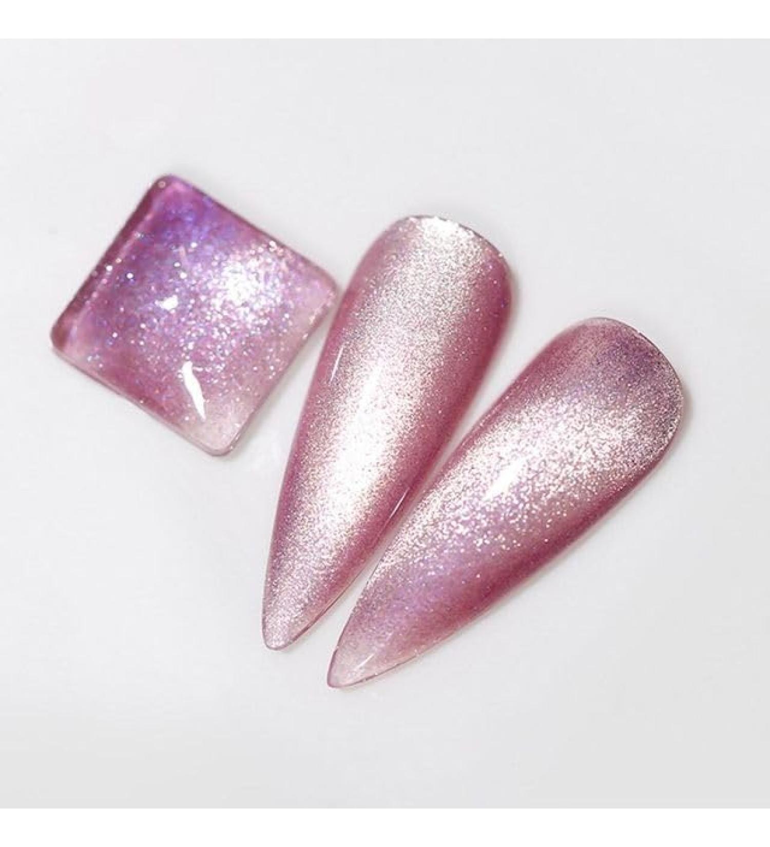 15ml Nail Gel Lacquer Need LED Lamp Soak Off UV Lamp Gel Nail Polish Laser Colorful Gel Manicure Art Cat Eye Gel - (Color: 1) - Buy Online on GoSupps.com