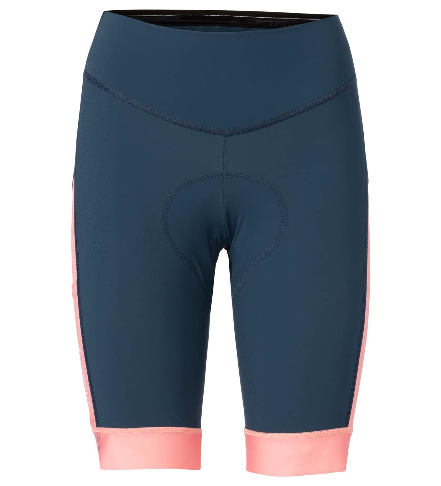 VAUDE Women's Kuro Tights 38 Slim - Dark Sea | Eco-Friendly Performance Tights for Active Women - Shop Internationally - Buy Online on GoSupps.com