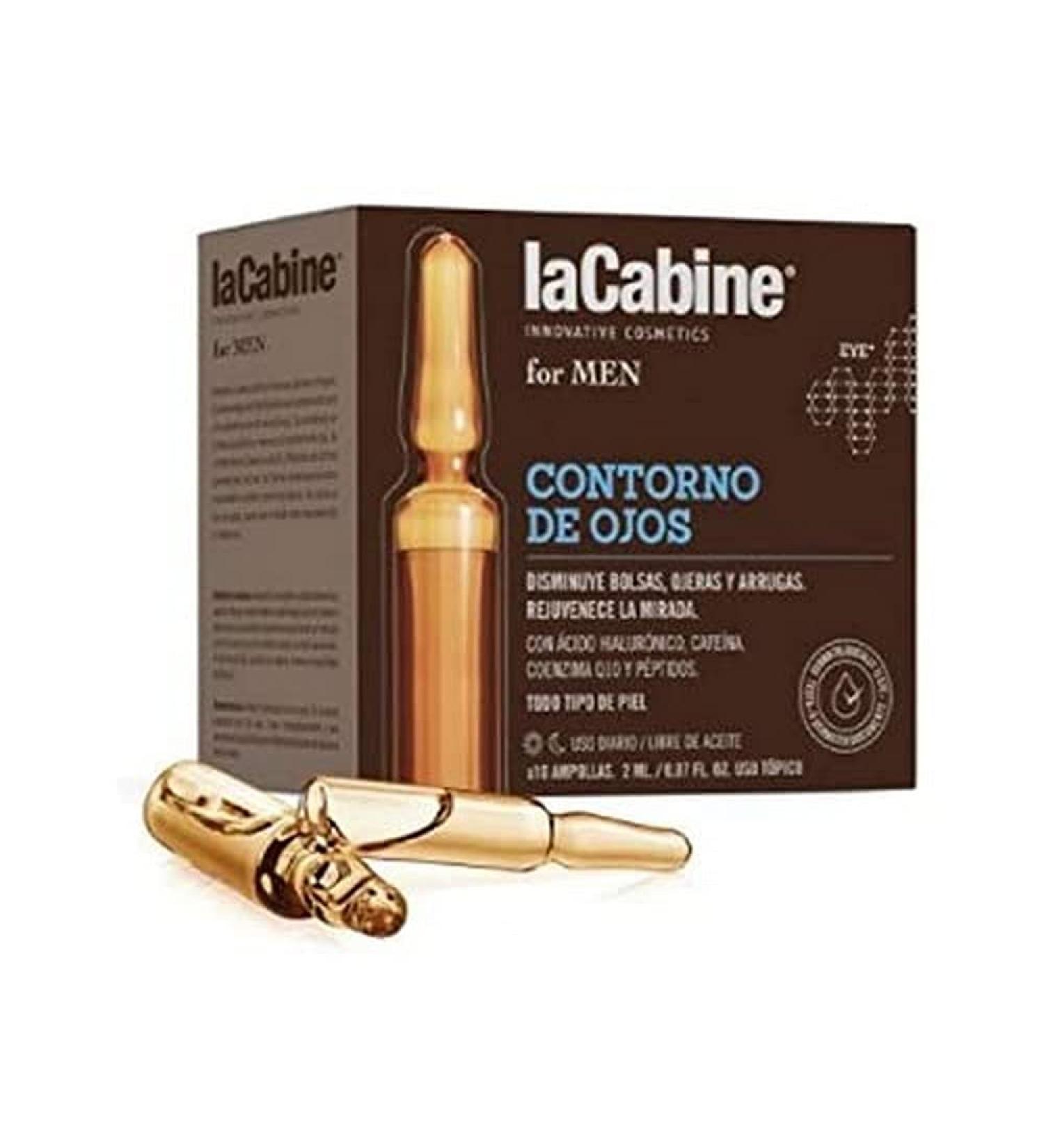 La Cabine Eye Contour for Men 10 Ampoules of 2 ml One Size