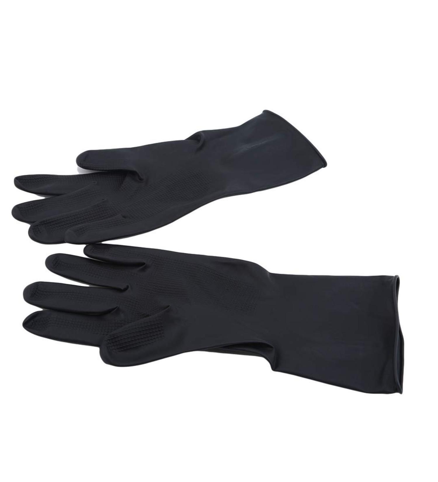 Underleaf reusable emulsion gloves professional hair intake handheld shoes for the hairdressing salon and home use non -slip and waterproof
