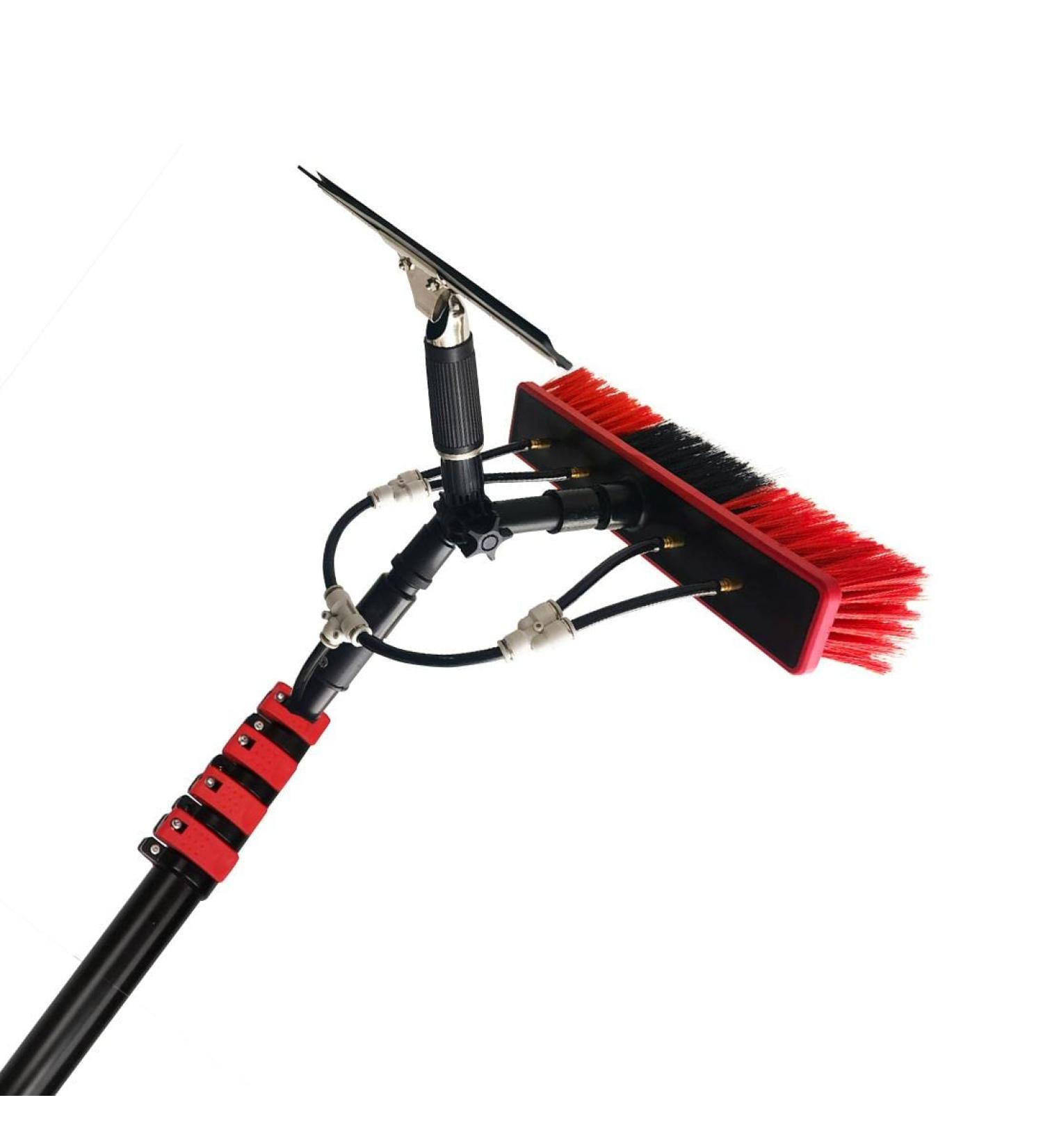 Window Cleaning Brushes Window Cleaning Poles Retractable Water Brush/High-Altitude Cleaning Brush 180 Azimuth Adjustment And Cleaning Suitable For Cleaning House Door Window Glass/Photo 6.0 M/19.7 Ft - Buy Online on GoSupps.com