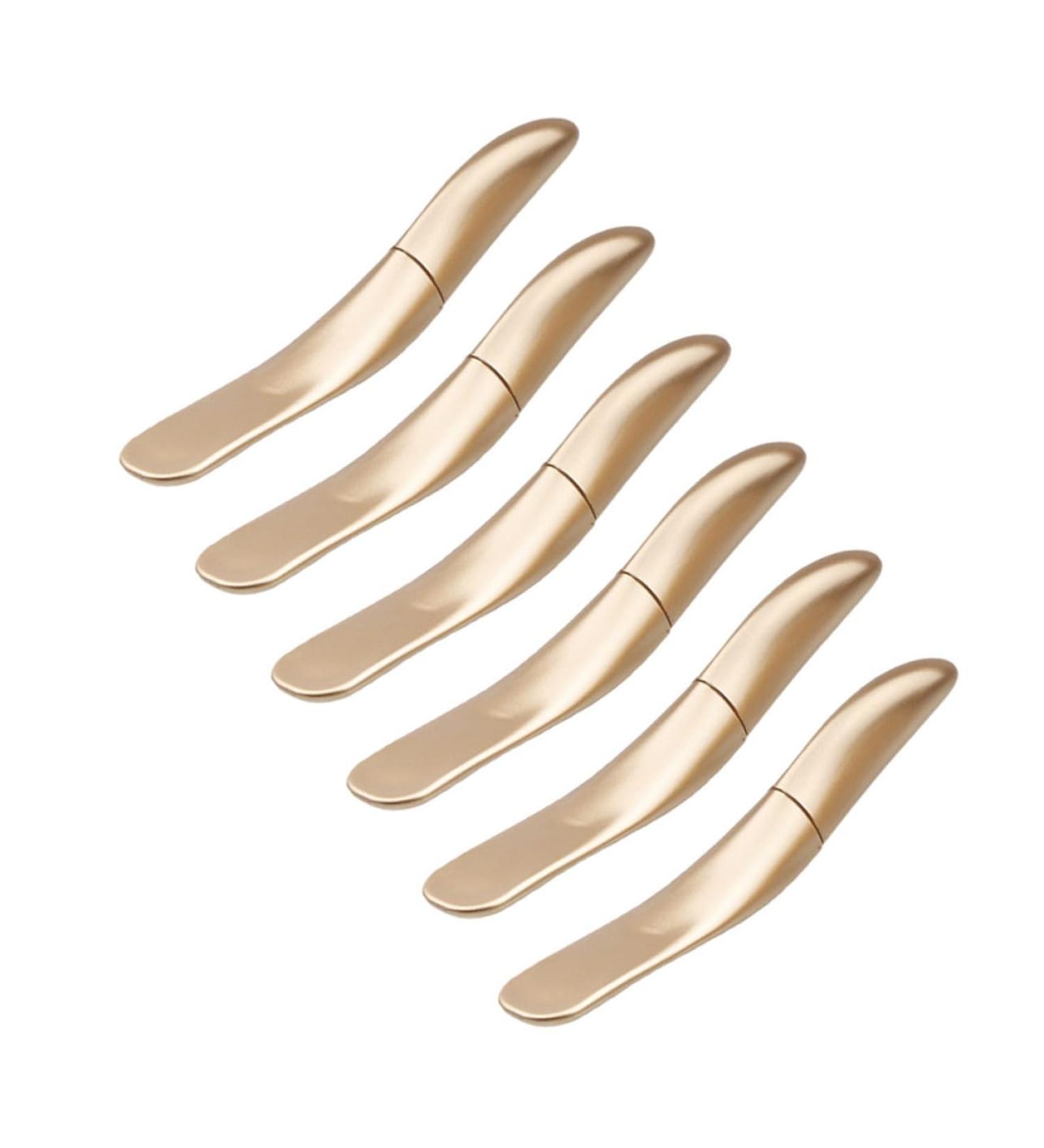 SKISUNO 6pcs Eyeliner Empty Tube Mascara Containers Empty Refillable Mascara Tube and Wand Cosmetics Tube Pp - Buy Online on GoSupps.com