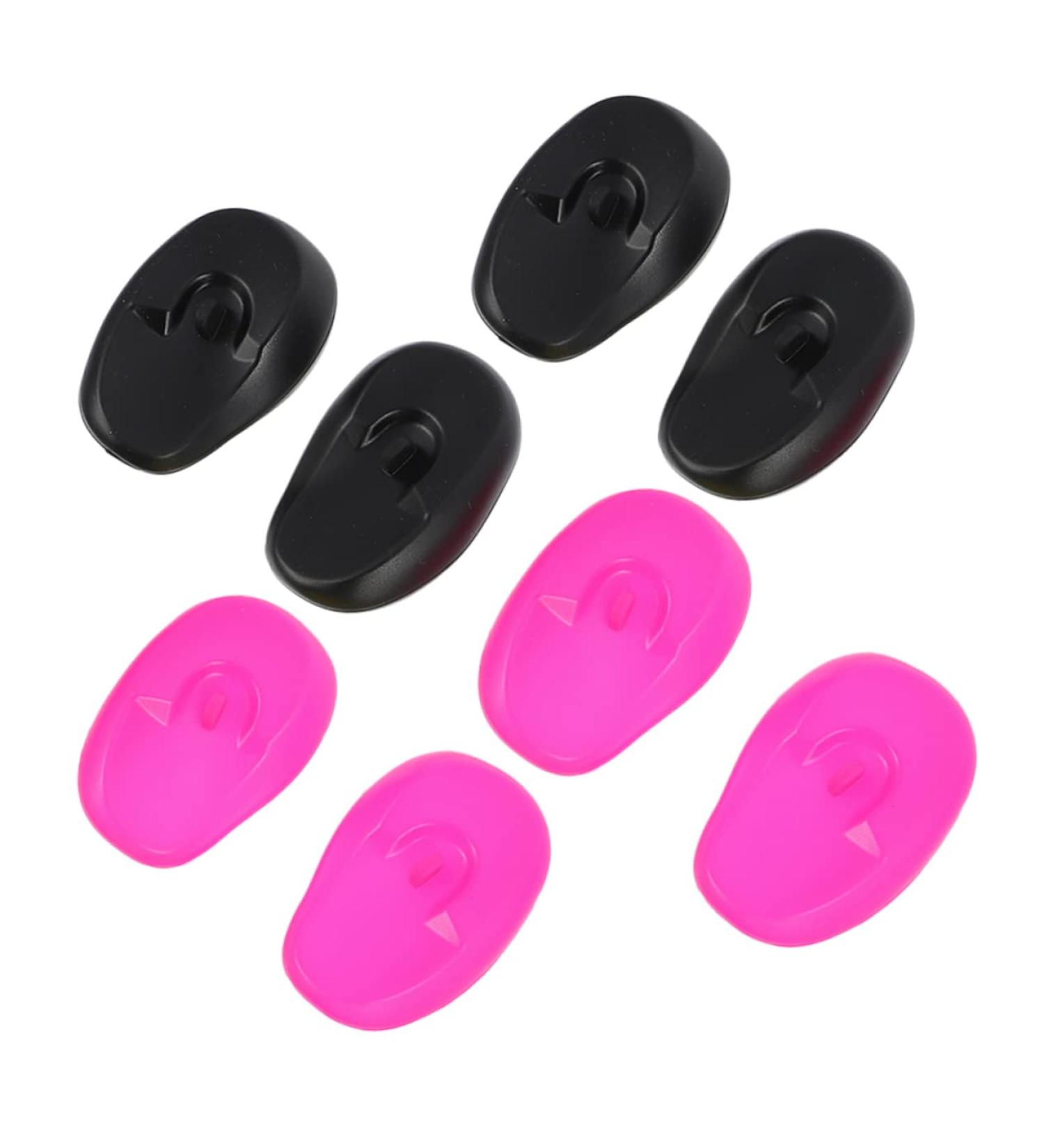 KALLORY Shower Shield 8pcs Earmuffs Ear Shower Caps Ear Protectors Cover Hairdressing Earmuff Heat Protector Hanging Ears - Buy Online on GoSupps.com