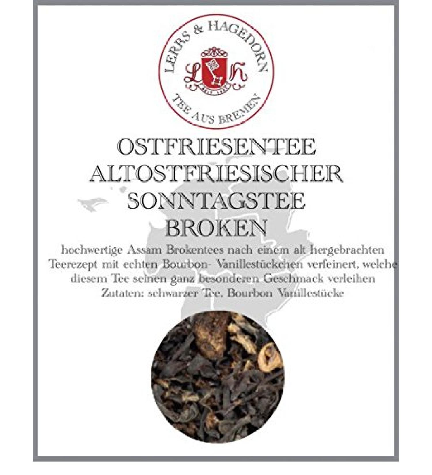  Lerbs & Hagedorn Ostfriesen Th de l'Altost-Friaise - Brown - 2 kg - Buy Online on GoSupps.com