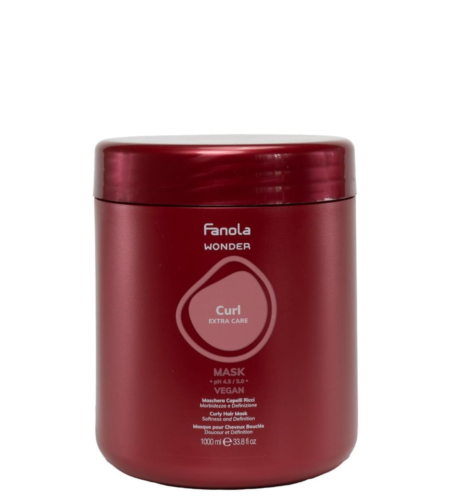 Fanola Wonder Curl Mask 1000ML - Buy Online on GoSupps.com